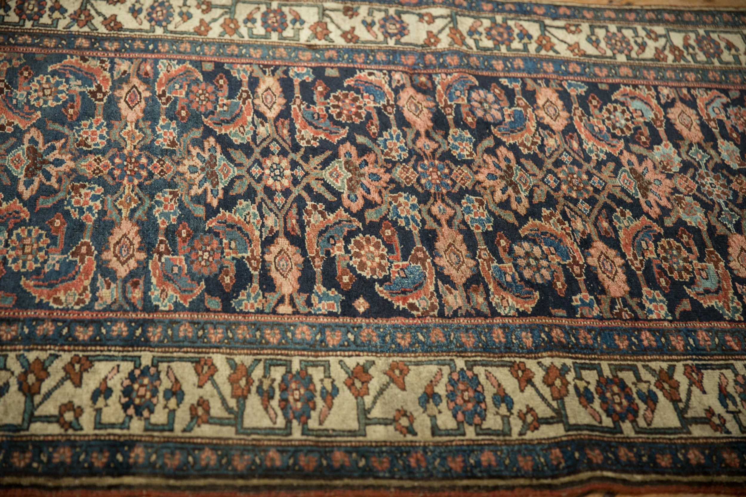 3.5x18 Antique Bijar Rug Runner by Old New House® - product image 6 for Resin Society