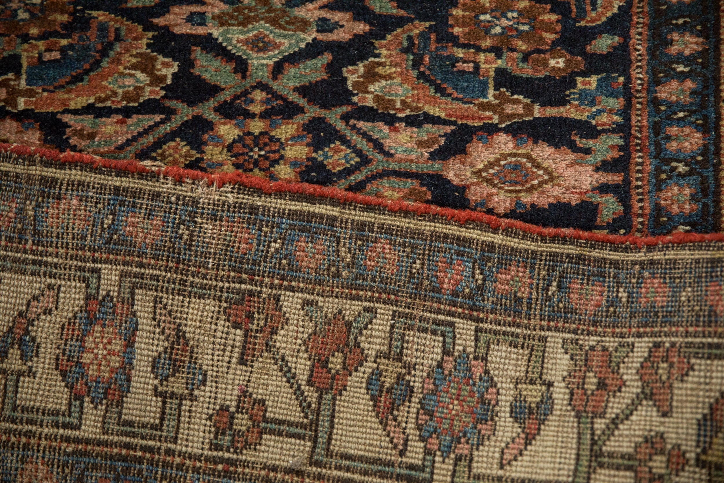 3.5x18 Antique Bijar Rug Runner by Old New House® - product image 11 for Resin Society