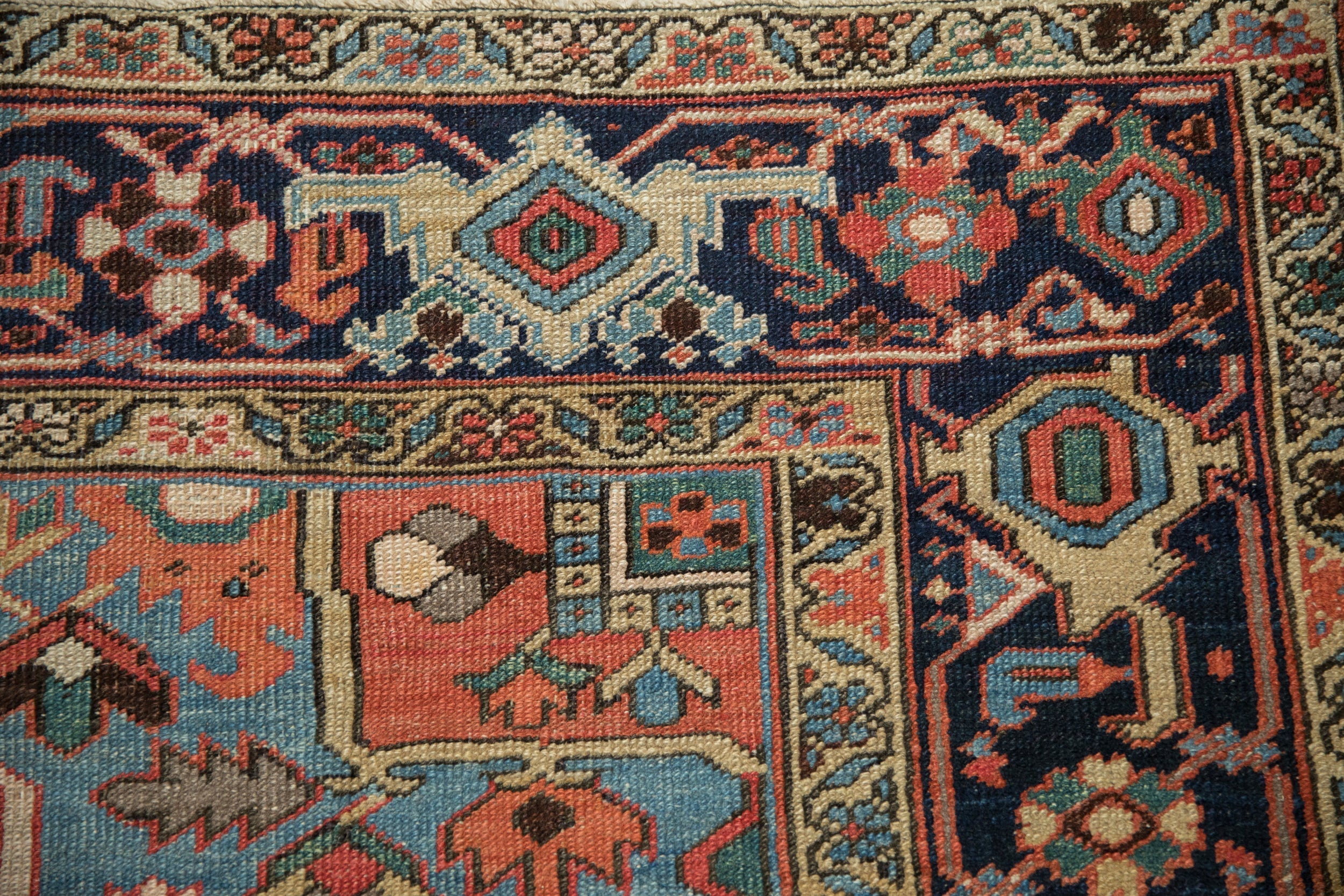 6x9 Antique Heriz Carpet by Old New House® - product image 3 for Resin Society