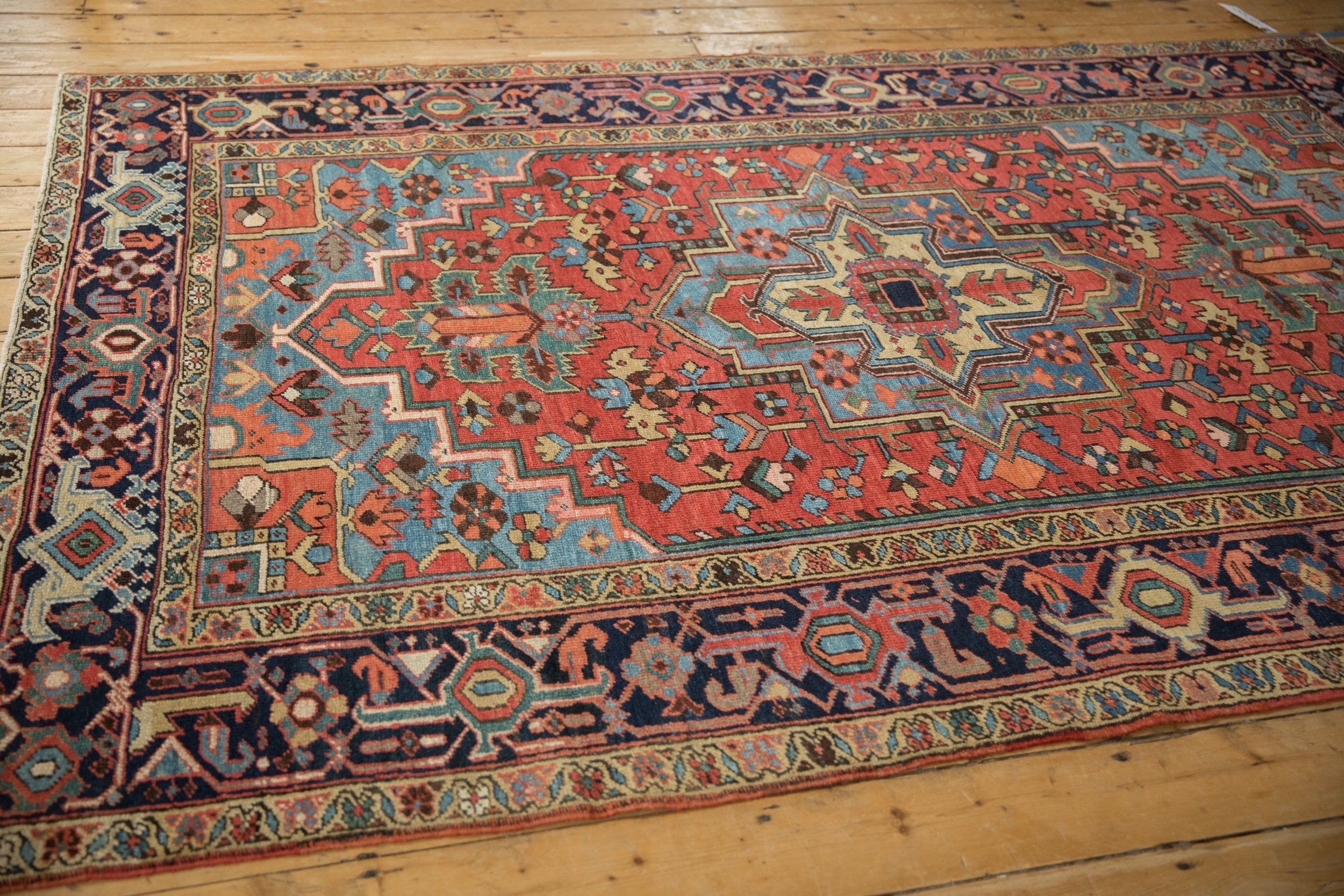 6x9 Antique Heriz Carpet by Old New House® - product image 6 for Resin Society