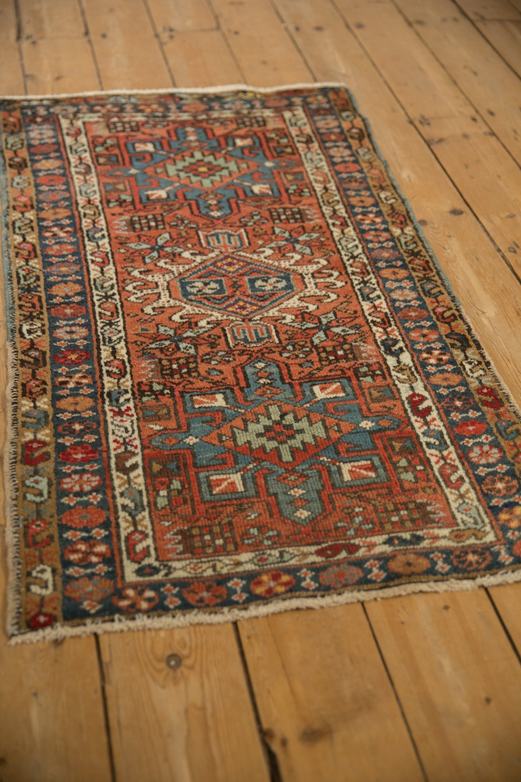 2x4 Vintage Karaja Rug Runner by Old New House® - product image 4 for Resin Society