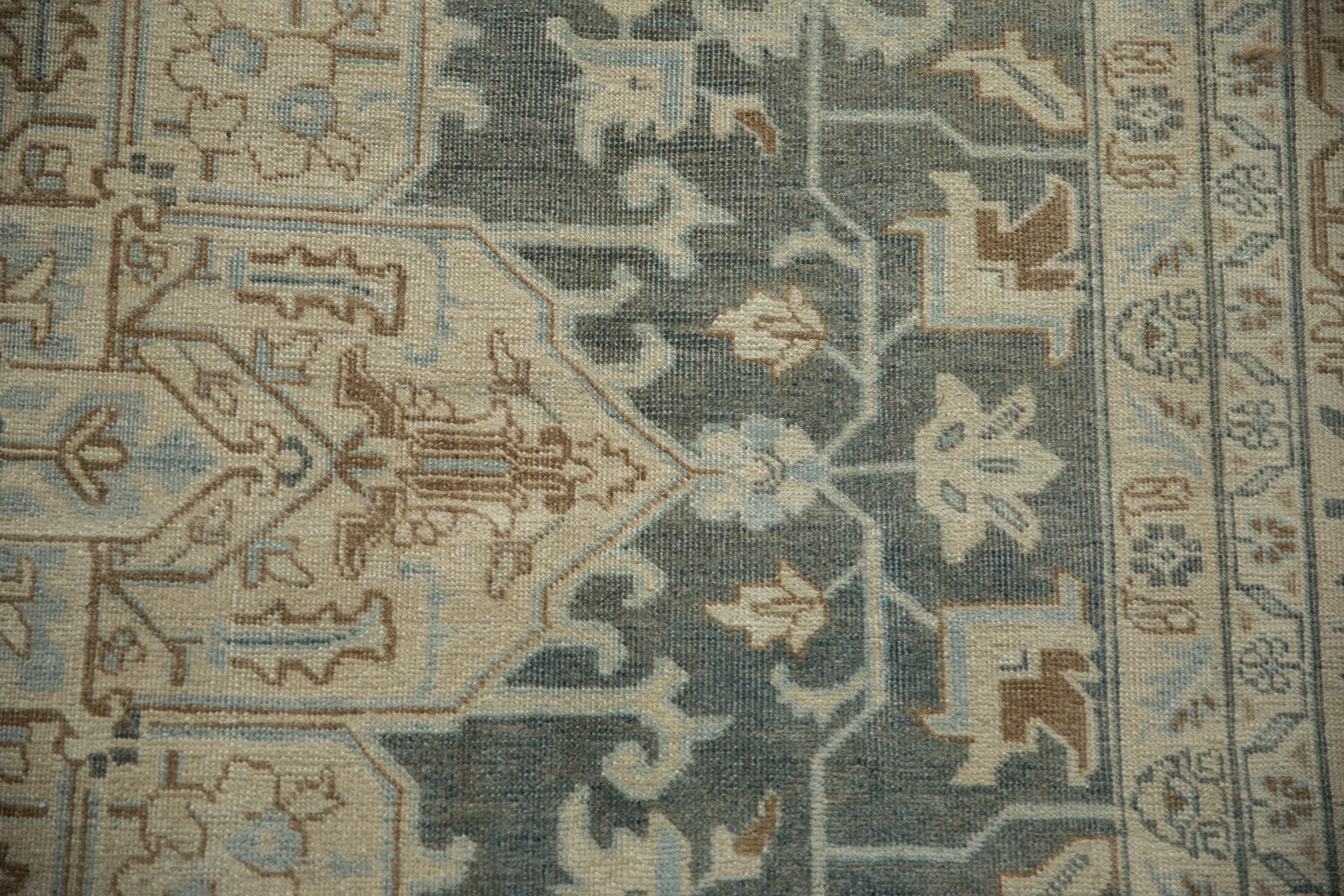 7x10.5 Vintage Distressed Tabriz Carpet by Old New House® - product image 12 for Resin Society