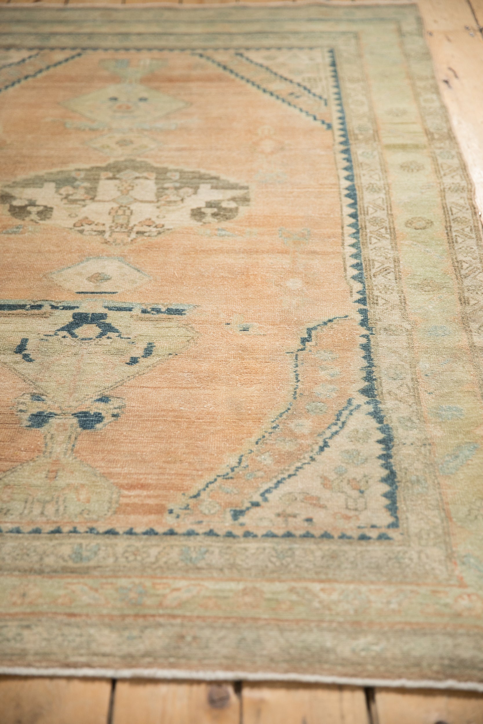 4x6.5 Vintage Distressed Hamadan Rug by Old New House® - product image 10 for Resin Society