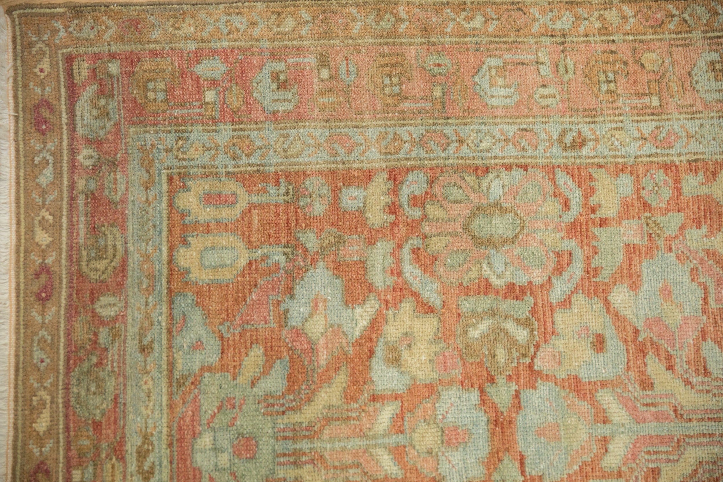 RESERVED 3x16.5 Vintage Distressed Lilihan Rug Runner