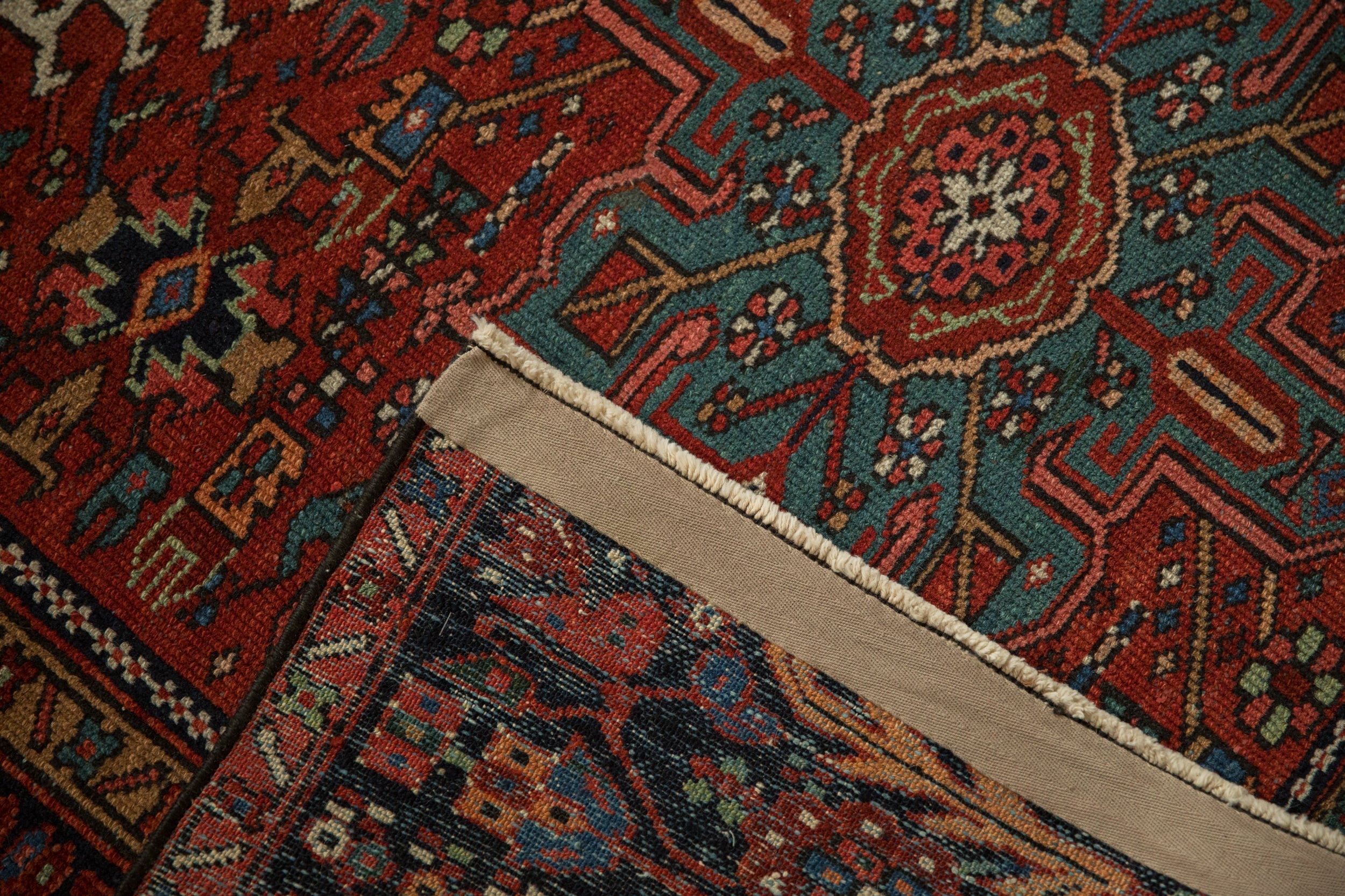 4.5x6.5 Vintage Karaja Rug by Old New House® - product image 9 for Resin Society
