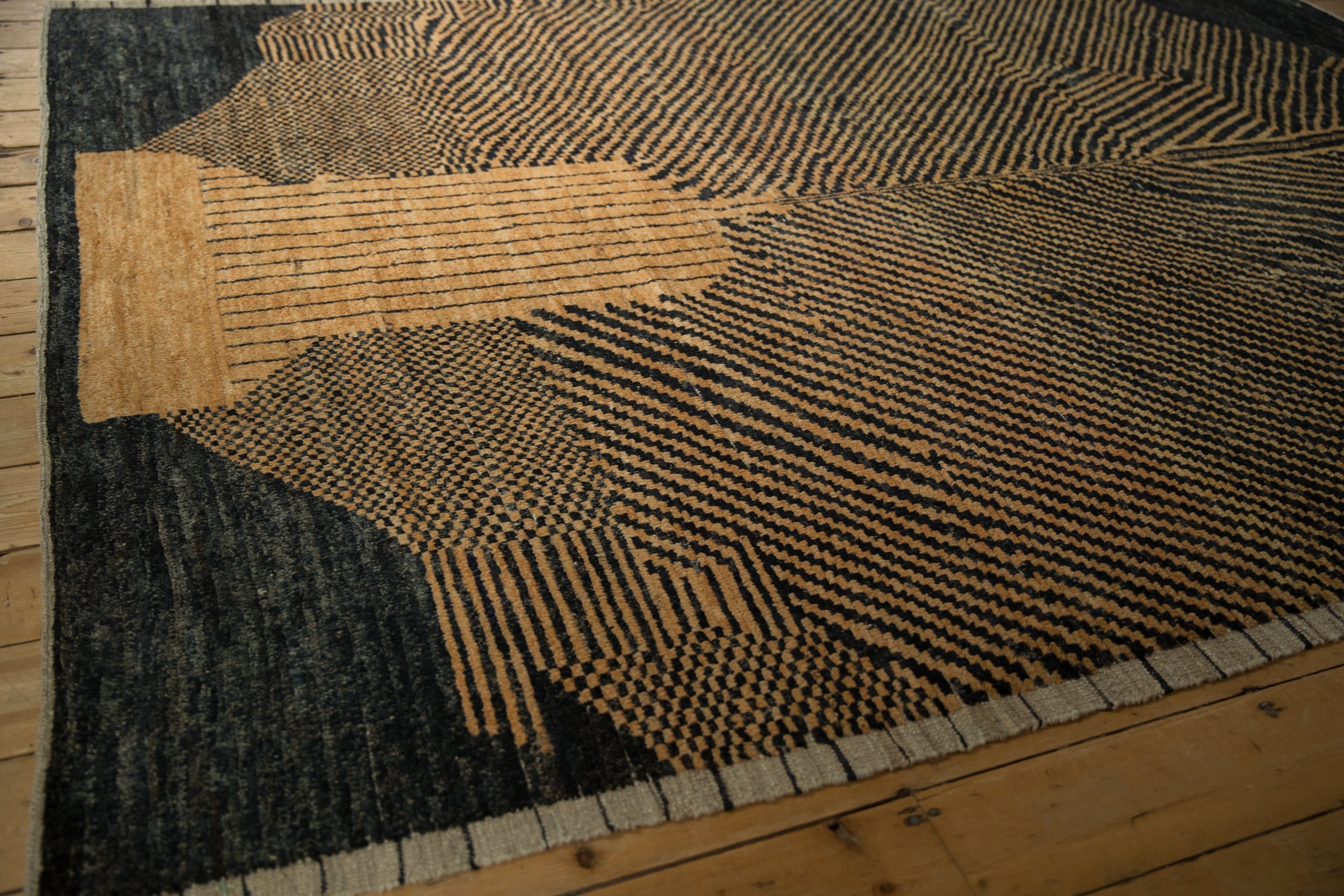 7x9.5 Afghani Moroccan Design Carpet by Old New House® - product image 6 for Resin Society