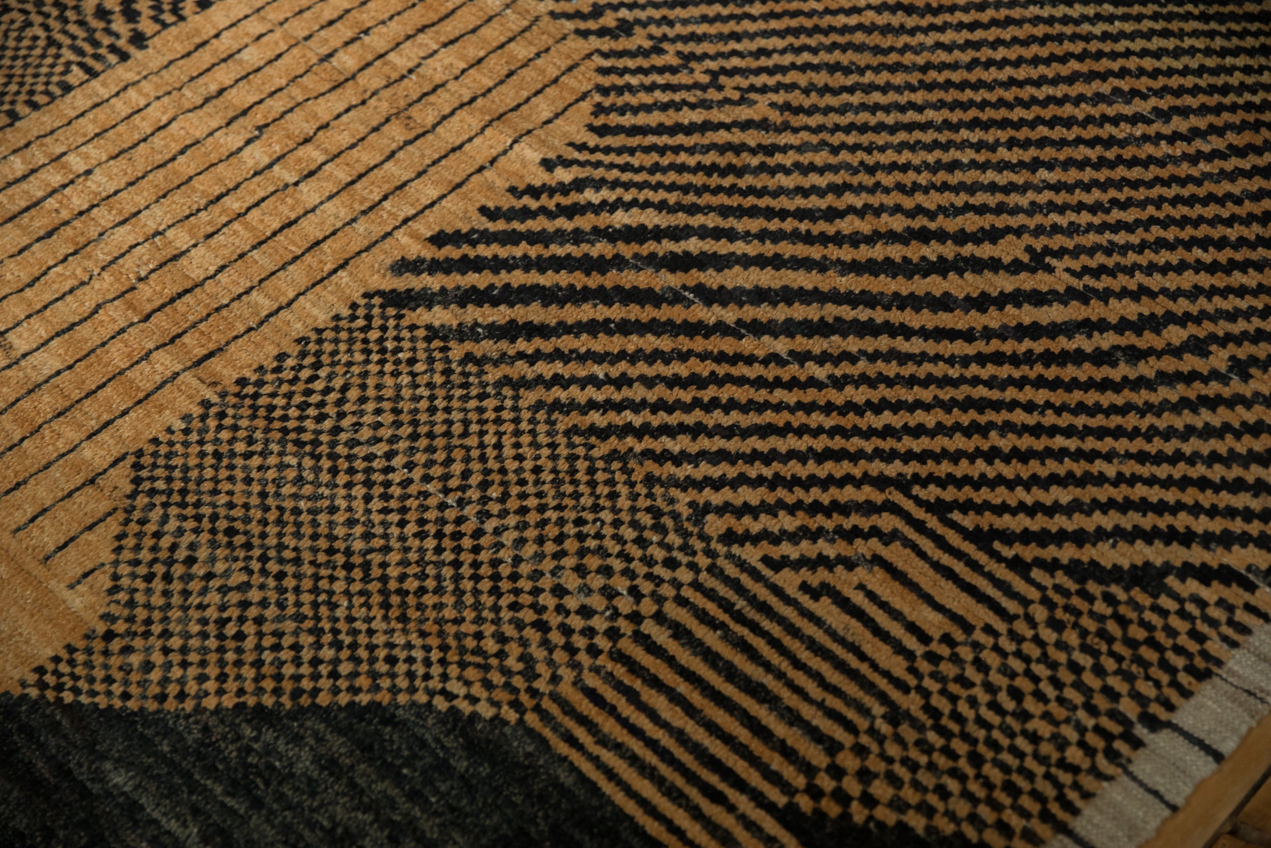 7x9.5 Afghani Moroccan Design Carpet by Old New House® - product image 7 for Resin Society