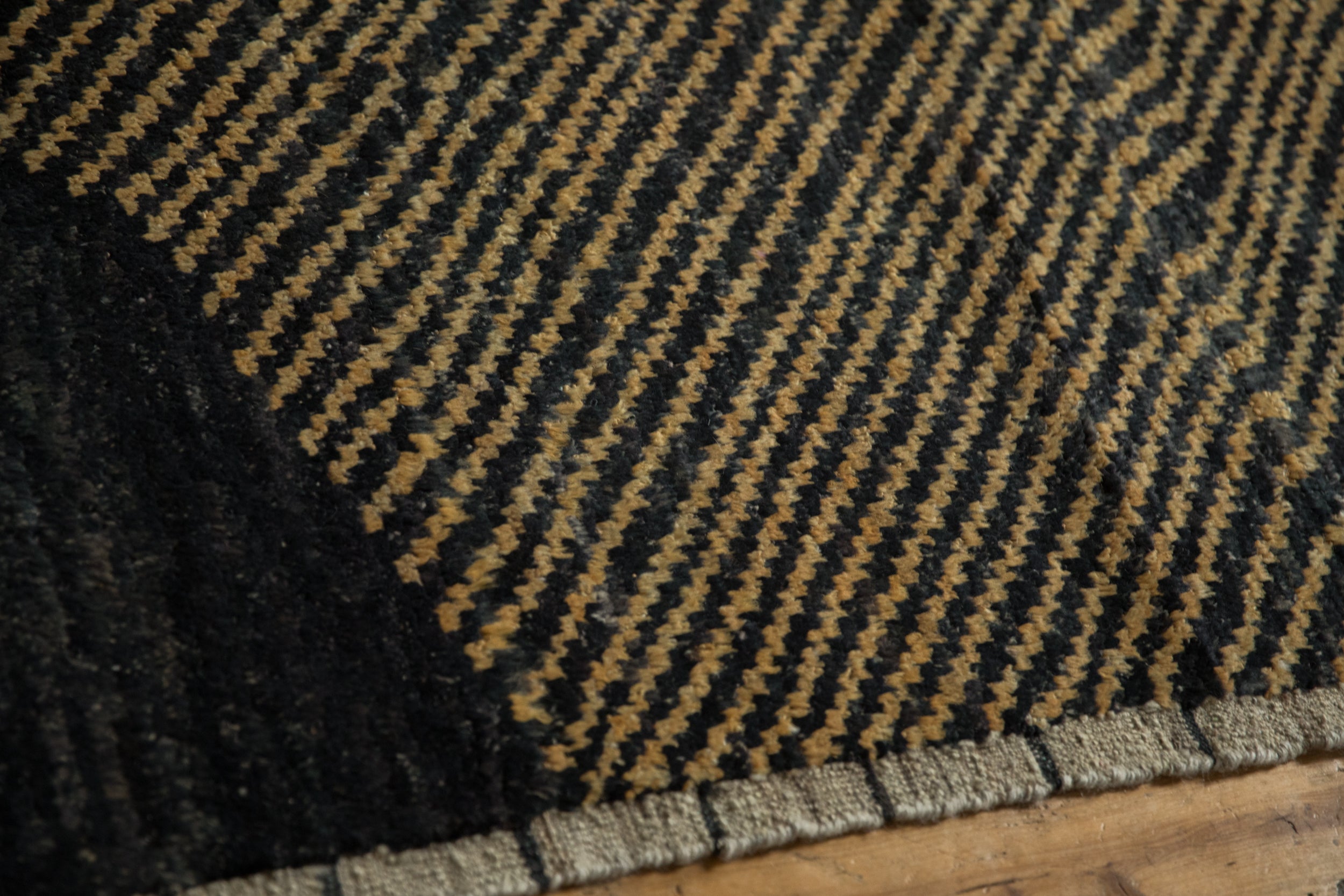 7x9.5 Afghani Moroccan Design Carpet by Old New House® - product image 11 for Resin Society