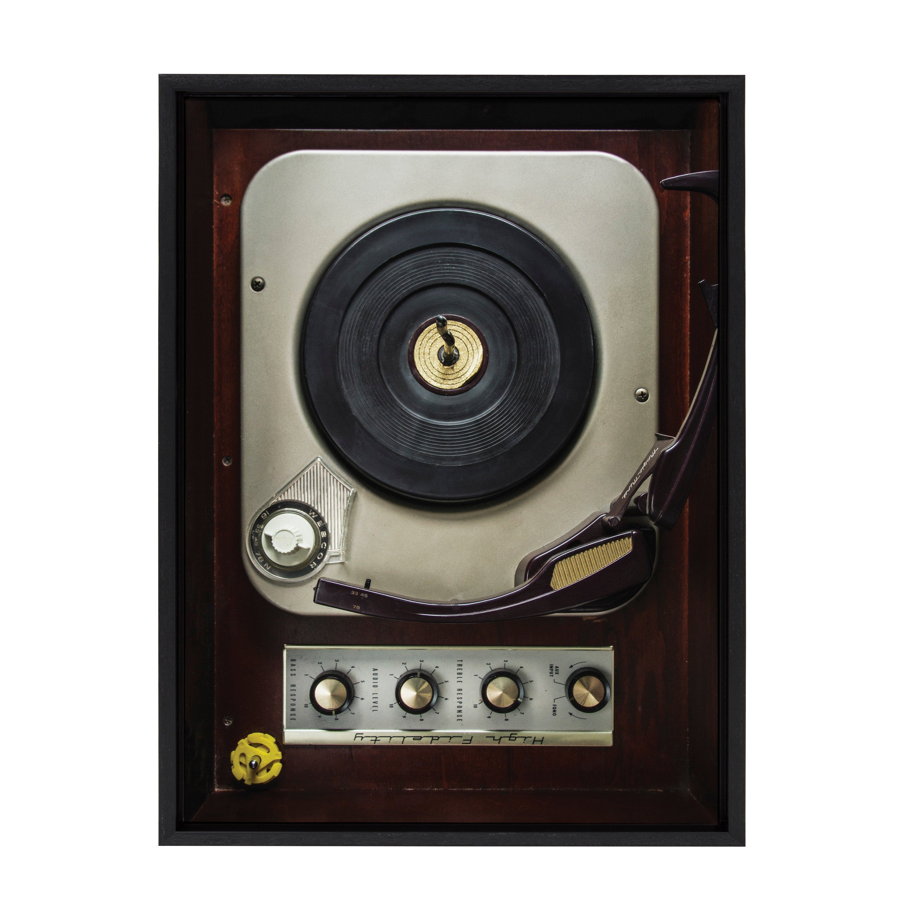 Sylvie High Fidelity Framed Canvas
