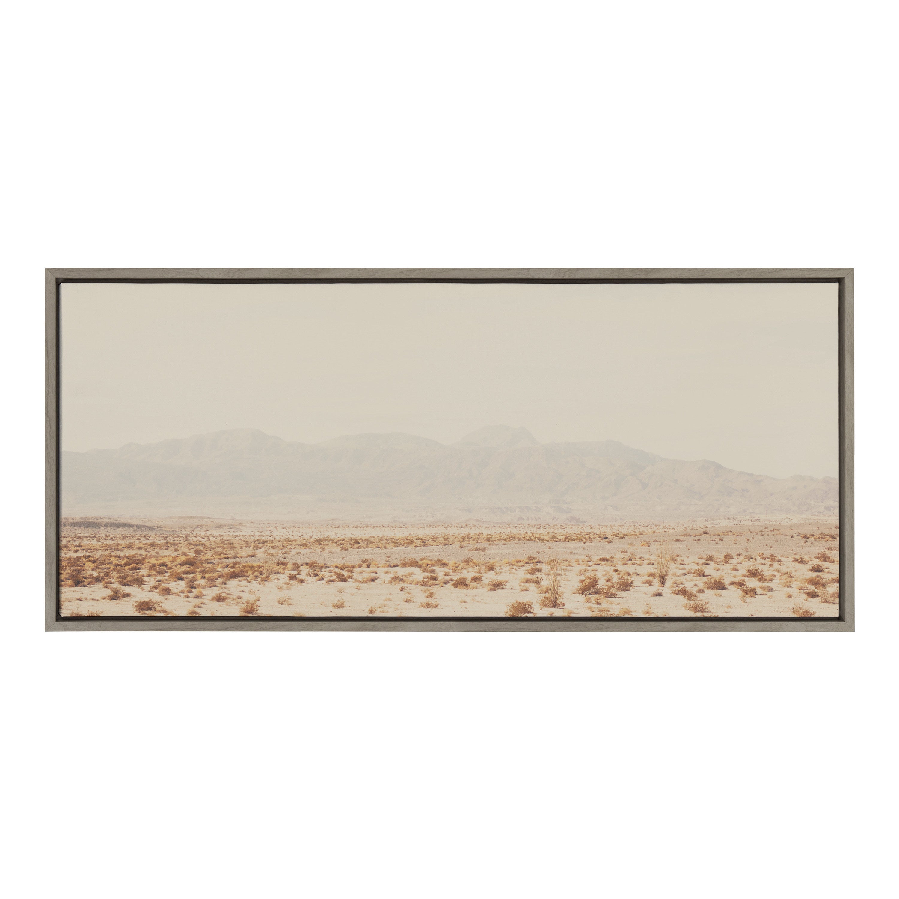 Sylvie California Dreaming Framed Canvas by Laura Evans