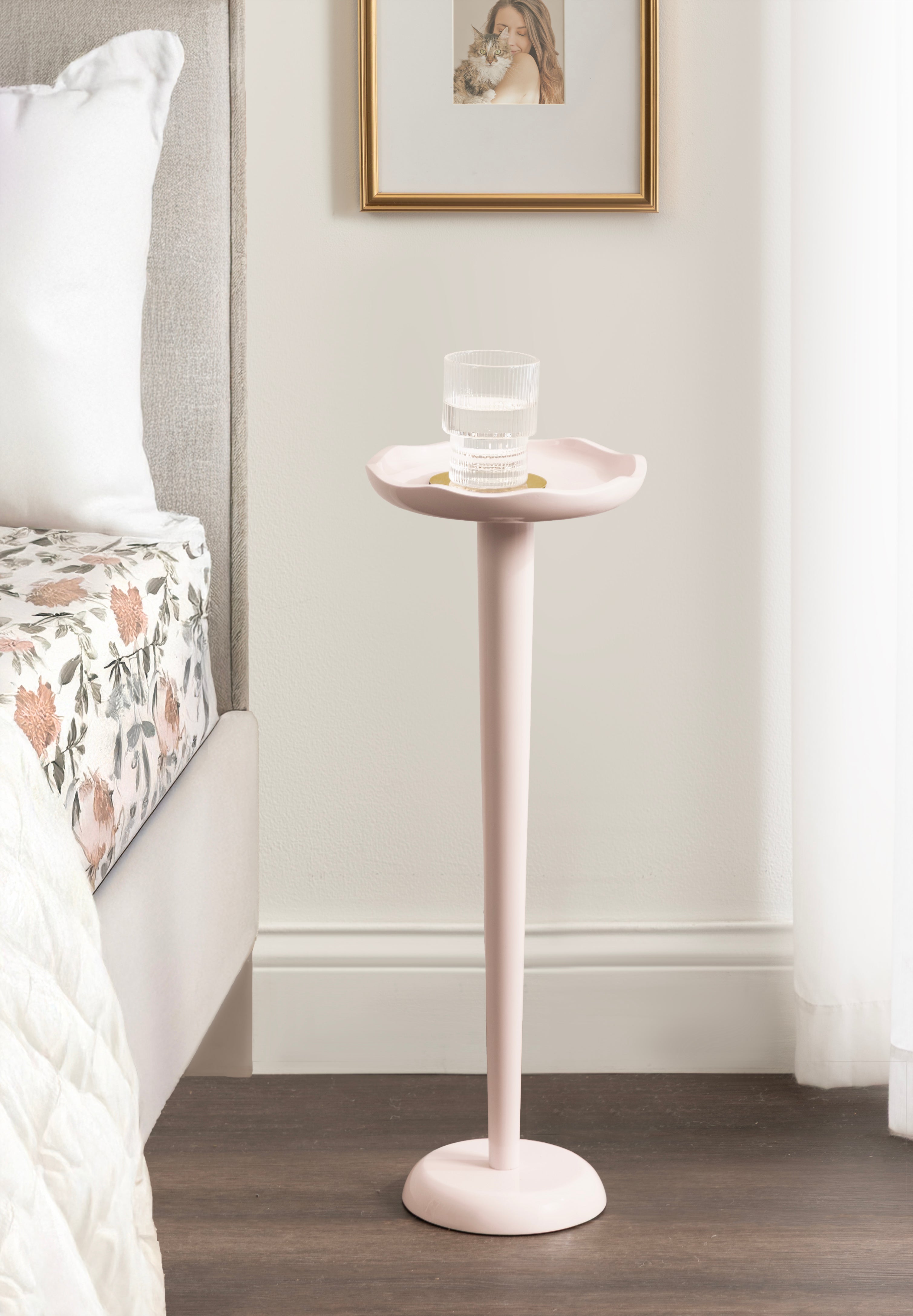 Alessia Colored Drink Table