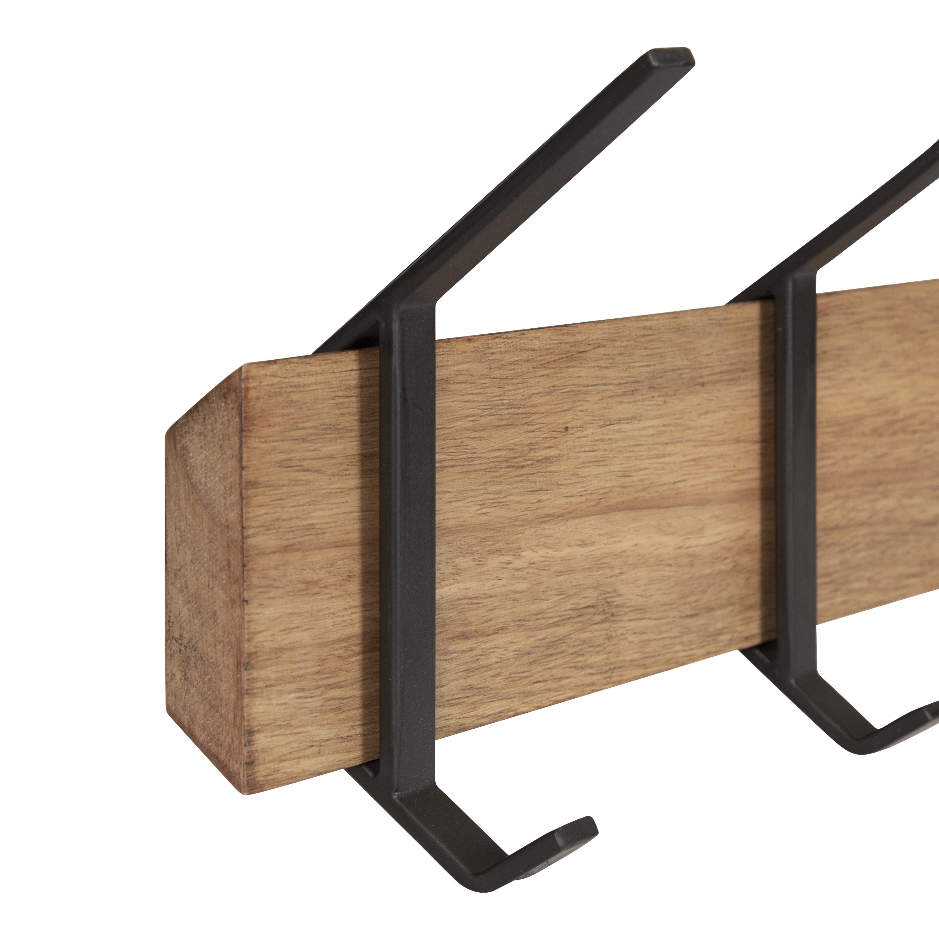 Rossmore Wood and Metal Hooks by kateandlaurel - product image 13 for Resin Society
