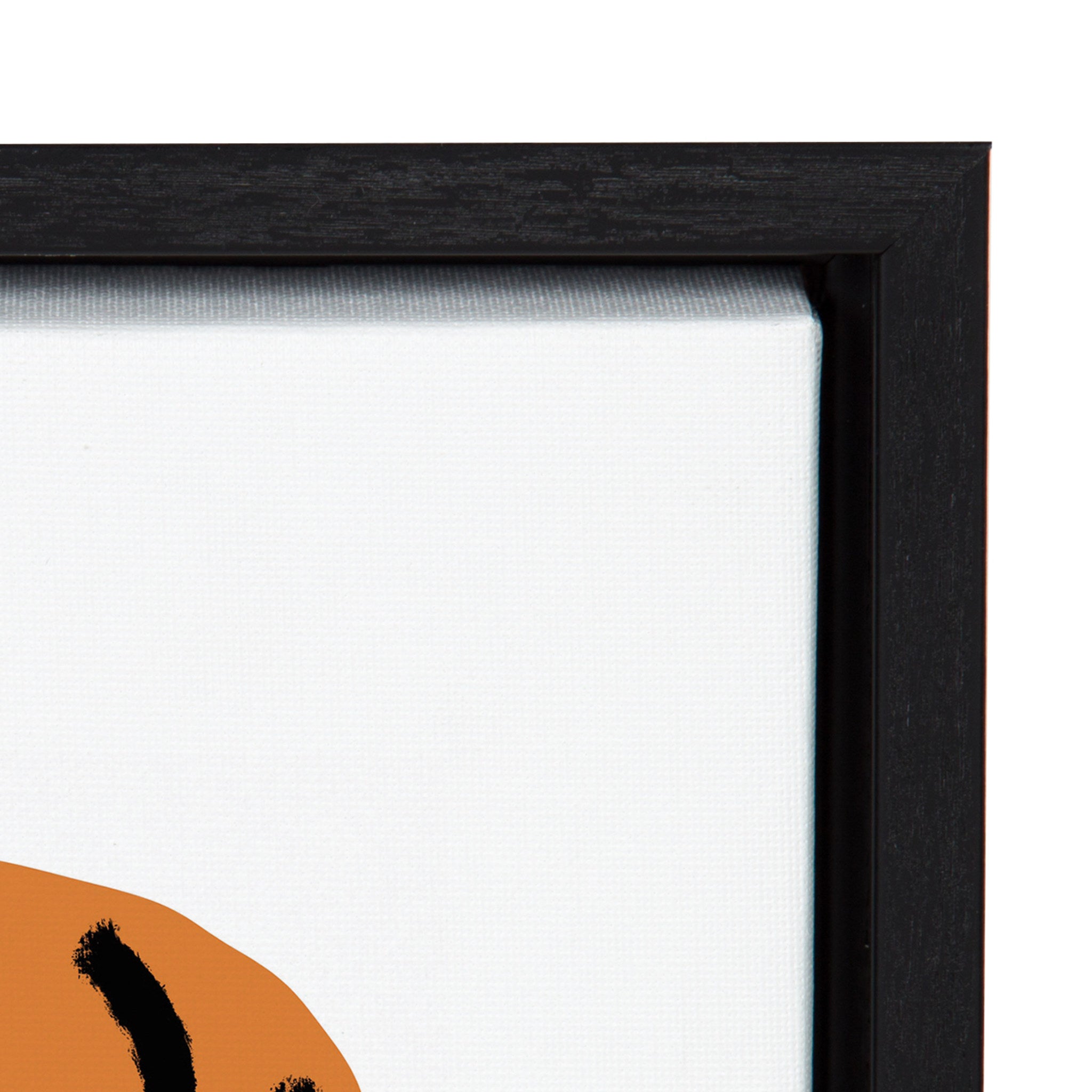 Sylvie Abstract Face Framed Canvas Set by kateandlaurel - product image 3 for Resin Society