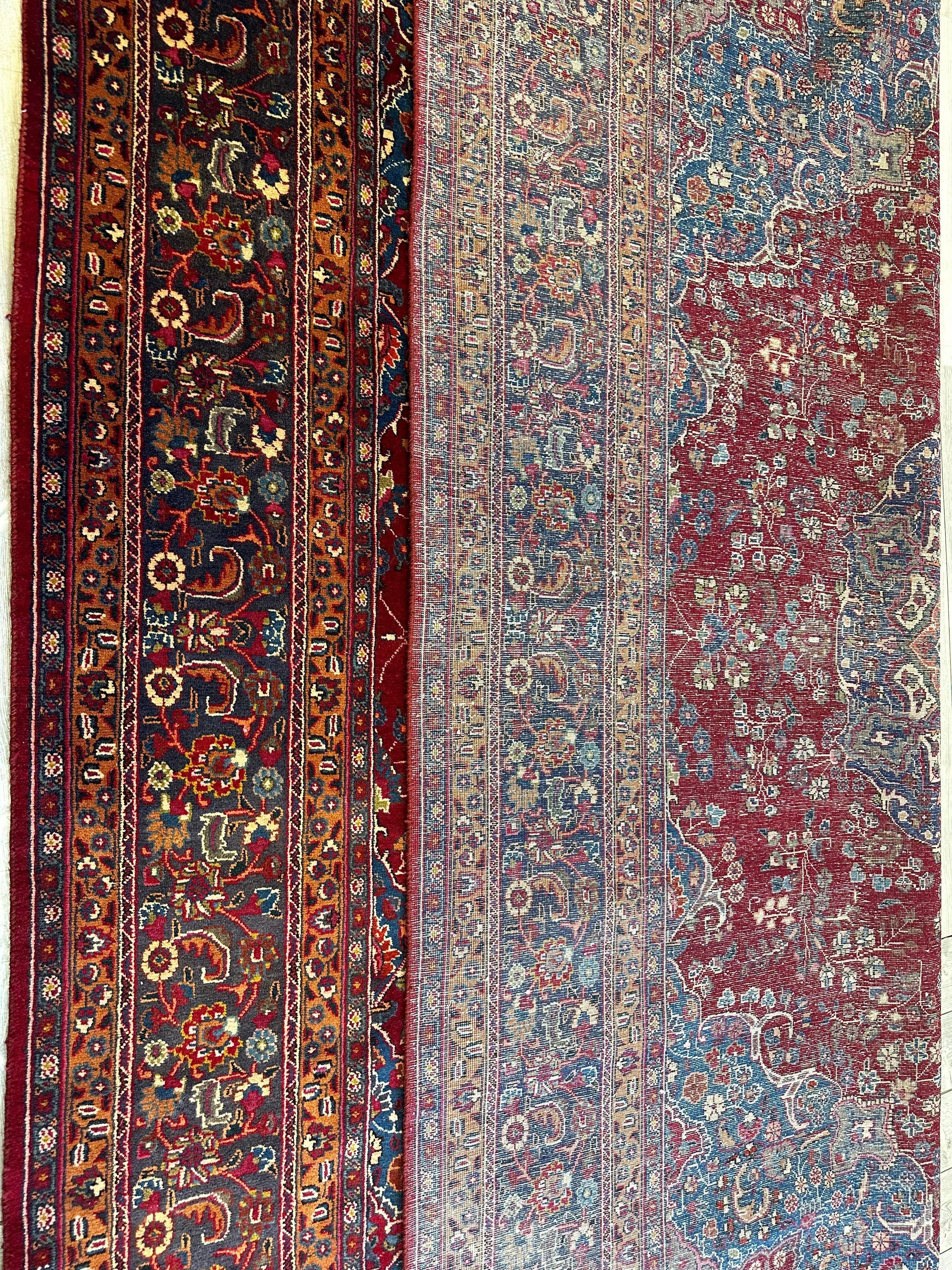 Elegant Hand Knotted Khorasan Area Rug 9’8” x 12’10” by Rugistan - product image 11 for Resin Society