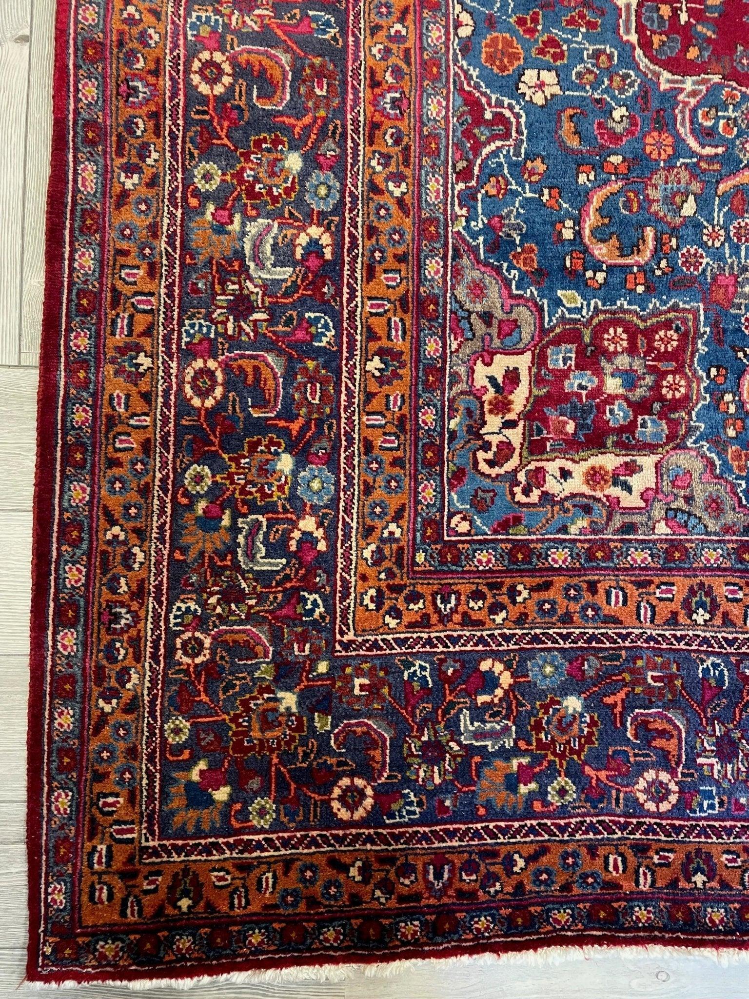 Elegant Hand Knotted Khorasan Area Rug 9’8” x 12’10” by Rugistan - product image 6 for Resin Society