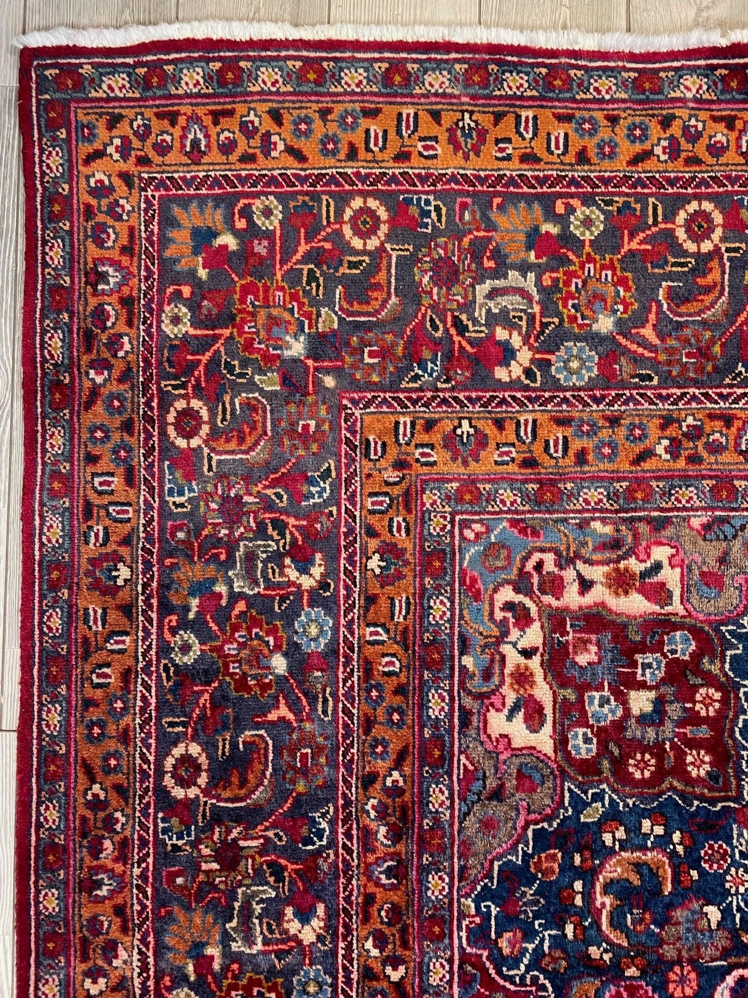 Elegant Hand Knotted Khorasan Area Rug 9’8” x 12’10” by Rugistan - product image 7 for Resin Society
