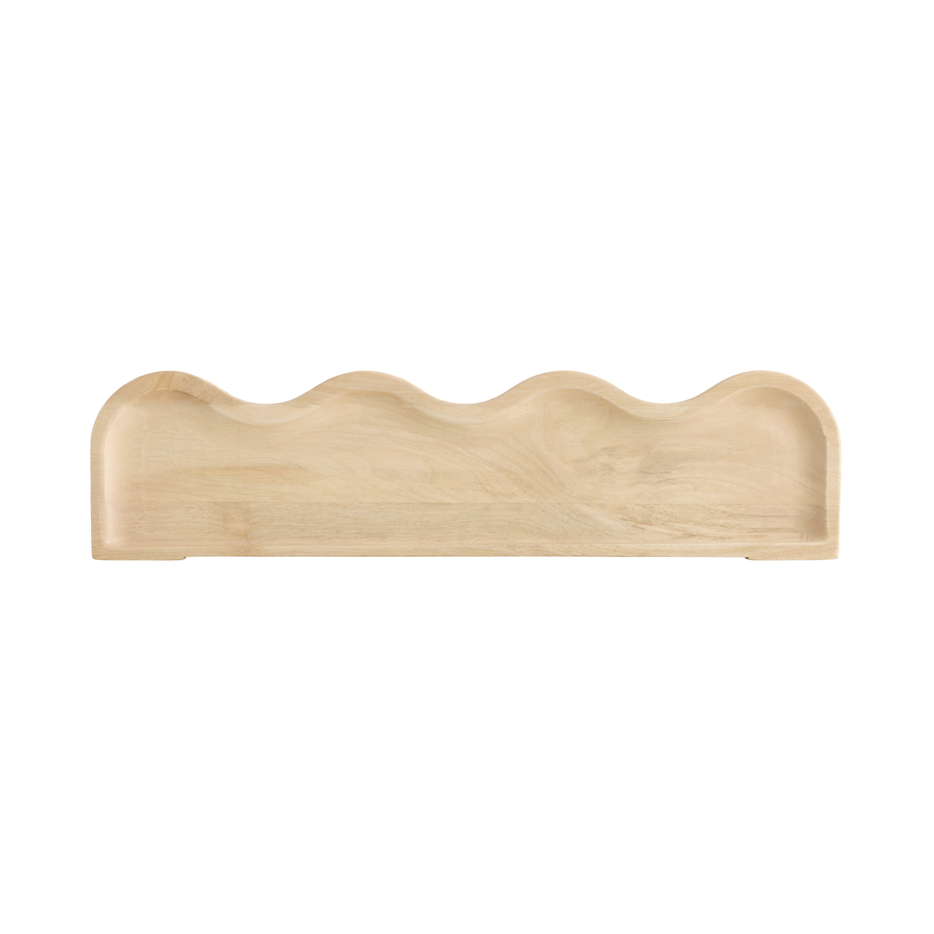 Alezar Wood Shelf Set