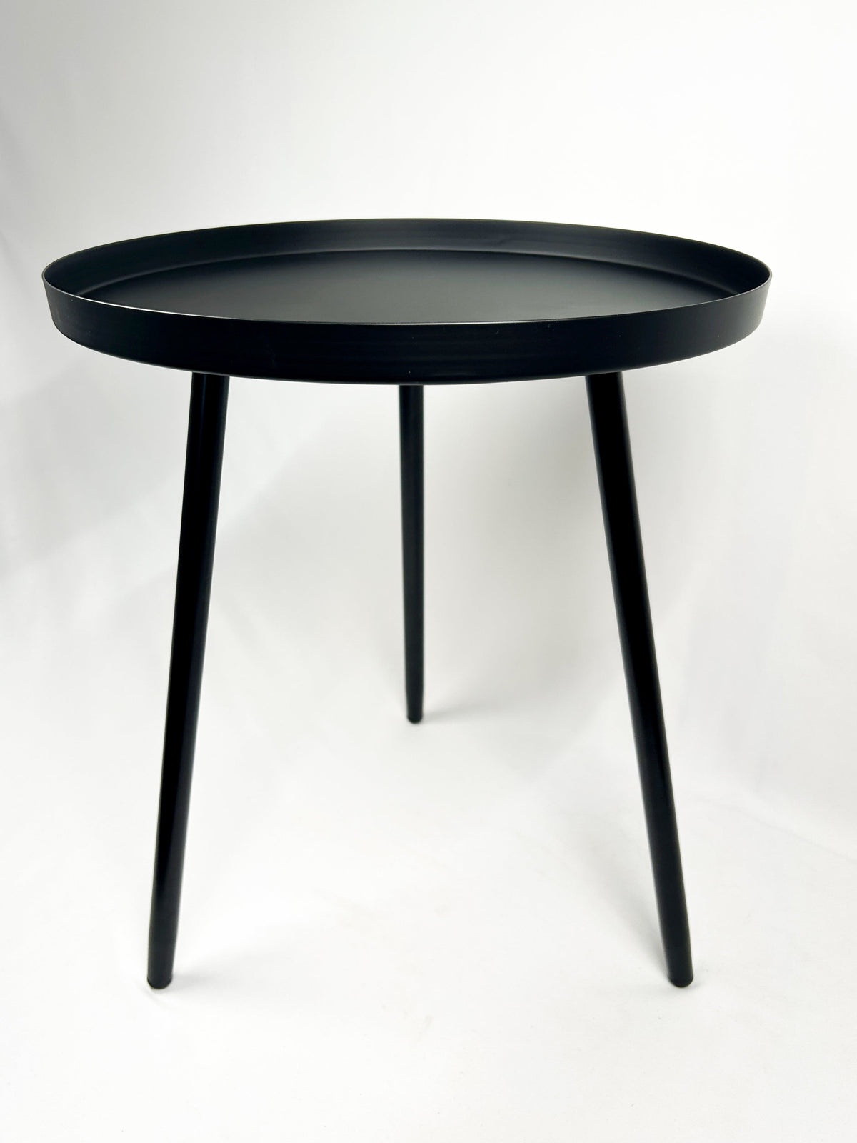 Black Side Table