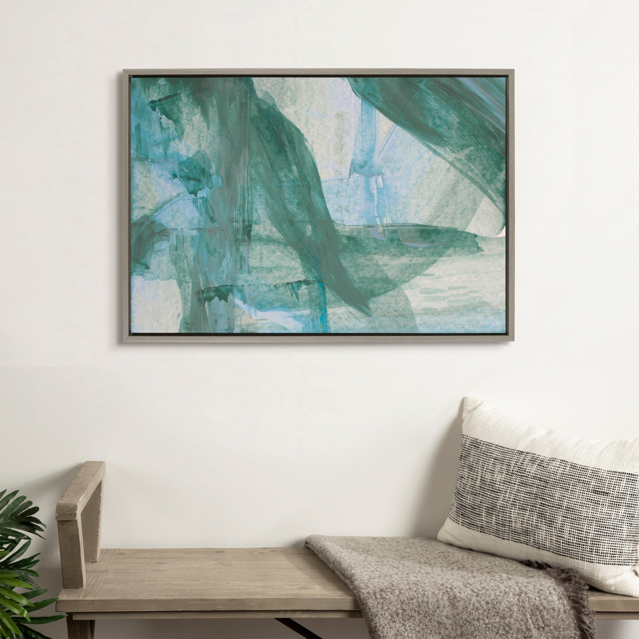 Sylvie The Looking Glass Framed Canvas by kateandlaurel - product image 9 for Resin Society