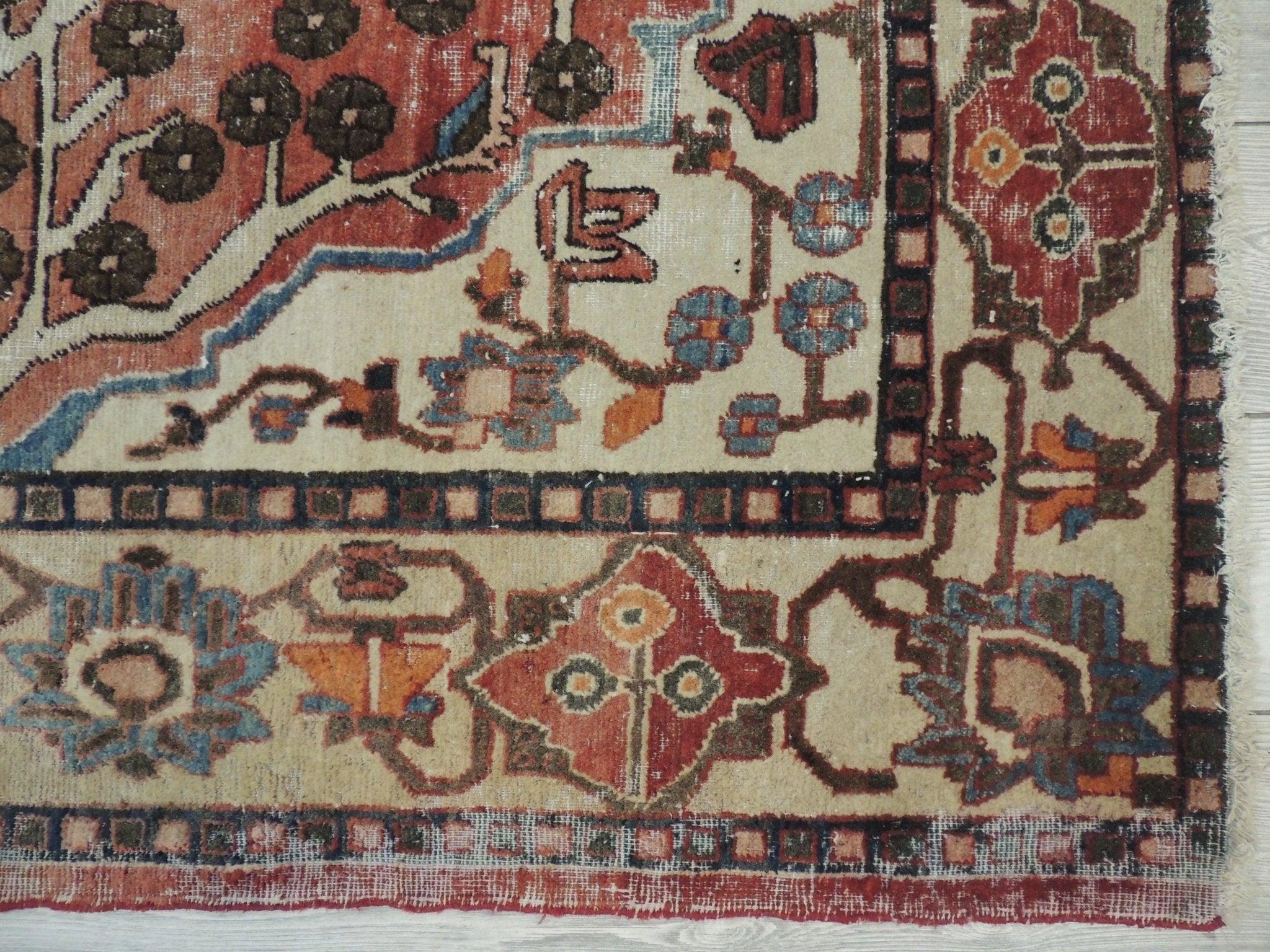 Exquisite Distressed Fine Persian Area Rug 5x7 Ft by Rugistan - product image 13 for Resin Society