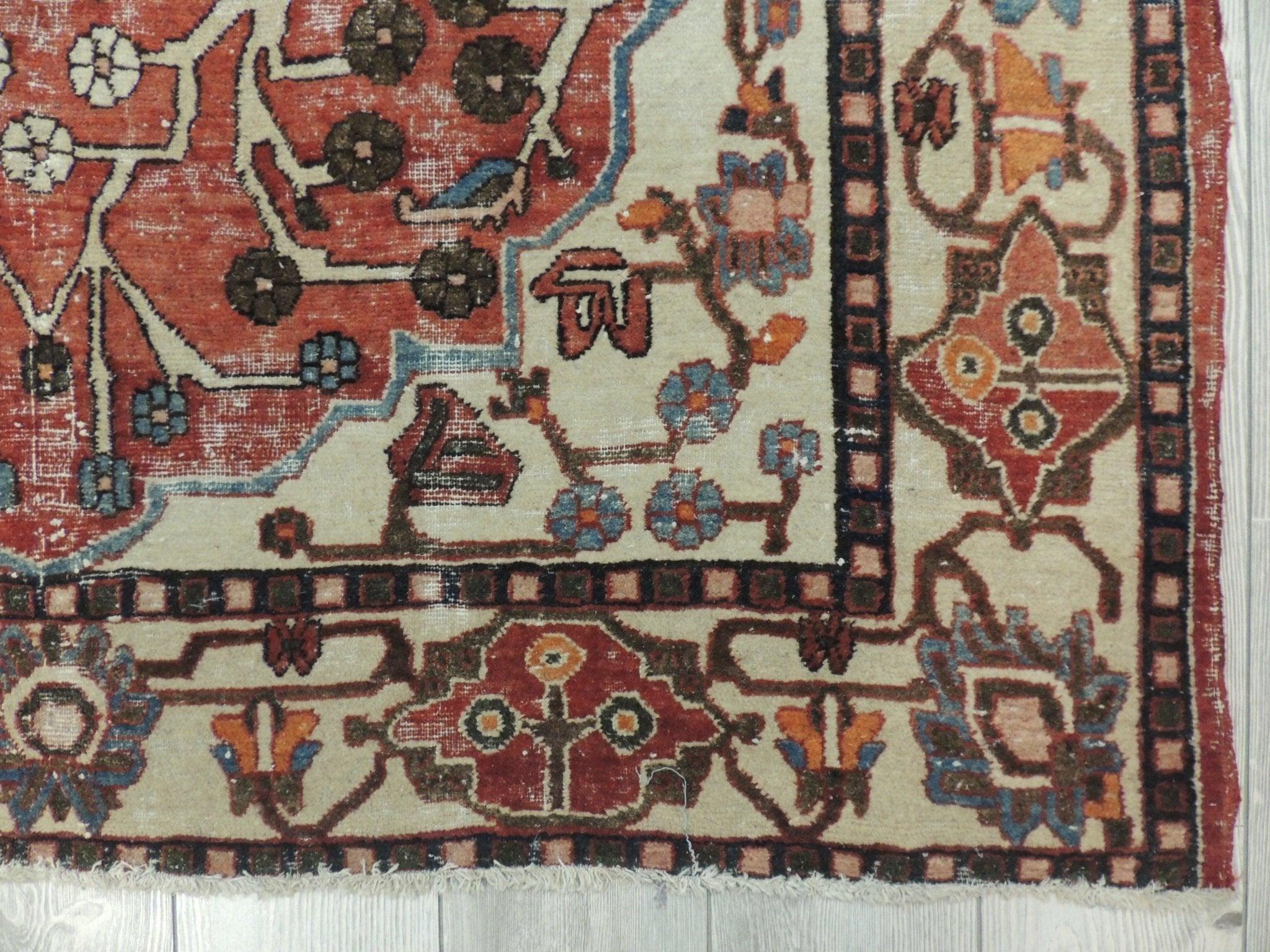 Exquisite Distressed Fine Persian Area Rug 5x7 Ft by Rugistan - product image 14 for Resin Society