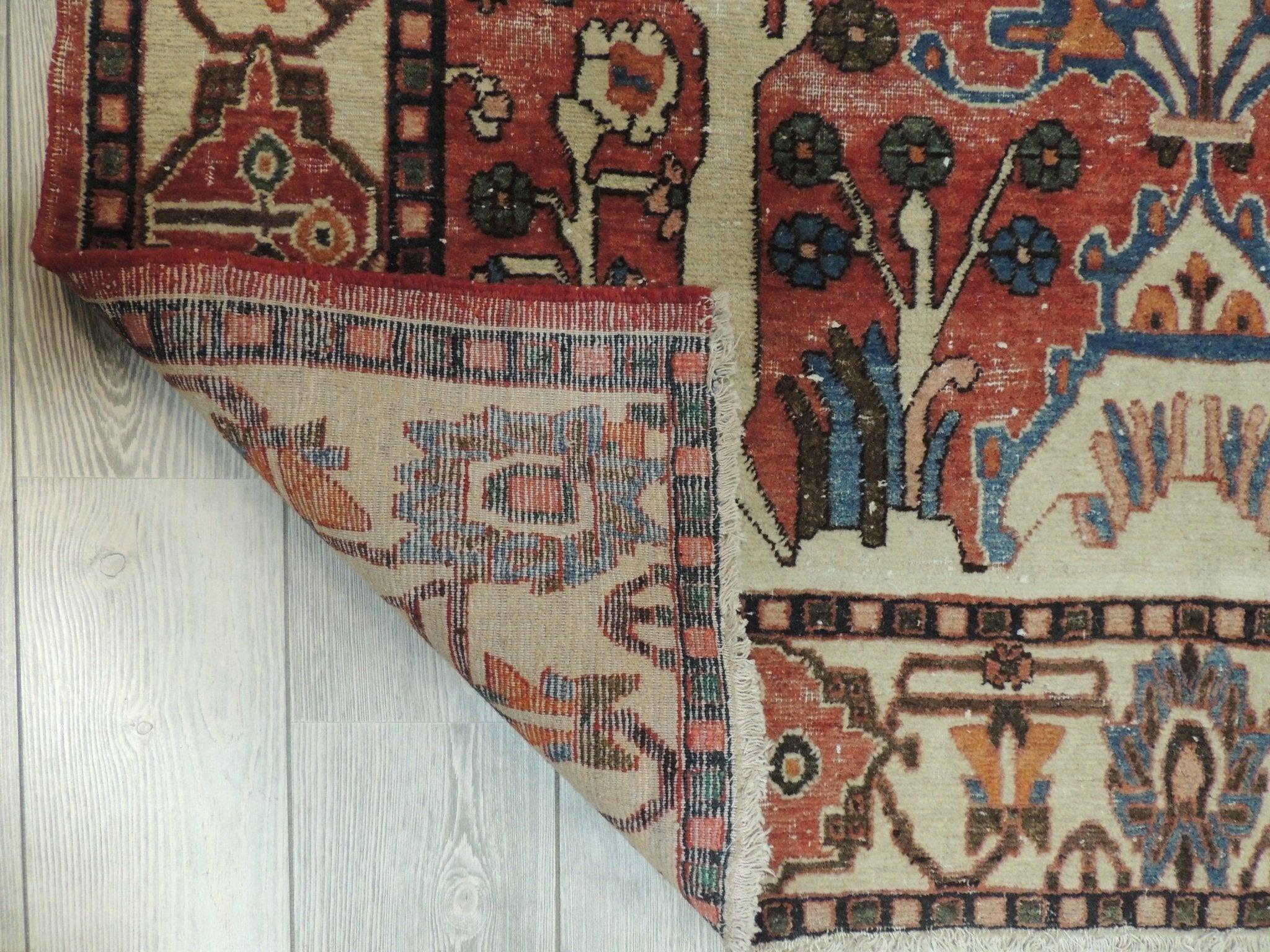 Exquisite Distressed Fine Persian Area Rug 5x7 Ft by Rugistan - product image 18 for Resin Society