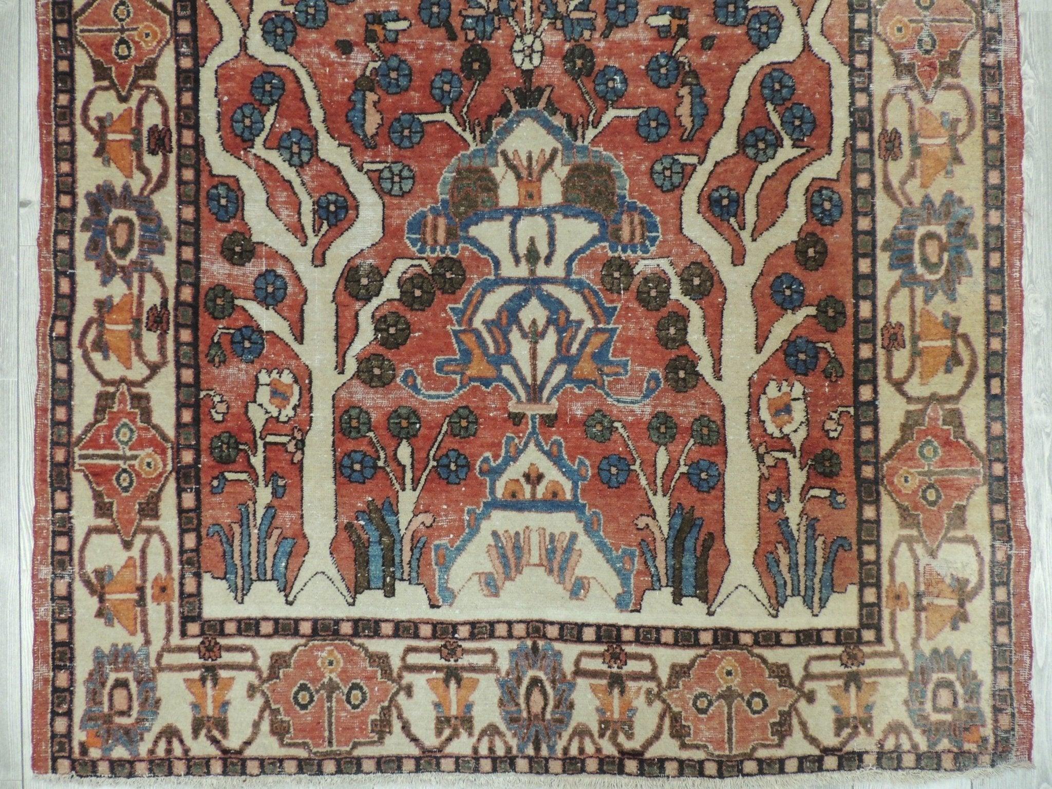 Exquisite Distressed Fine Persian Area Rug 5x7 Ft by Rugistan - product image 6 for Resin Society