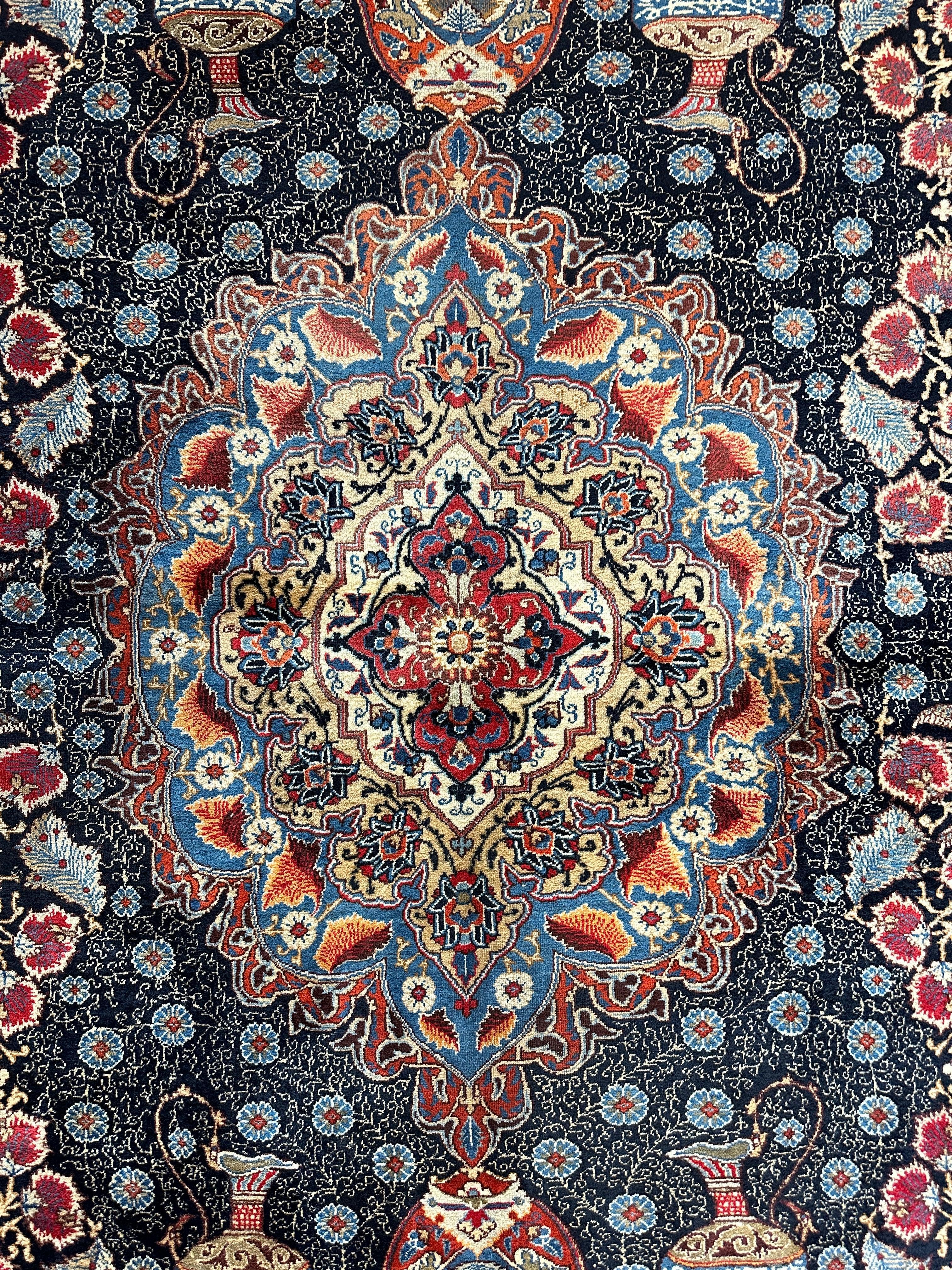 Exquisite Persian Kashmar Rug 9’11” x 13’3” by Rugistan - product image 3 for Resin Society