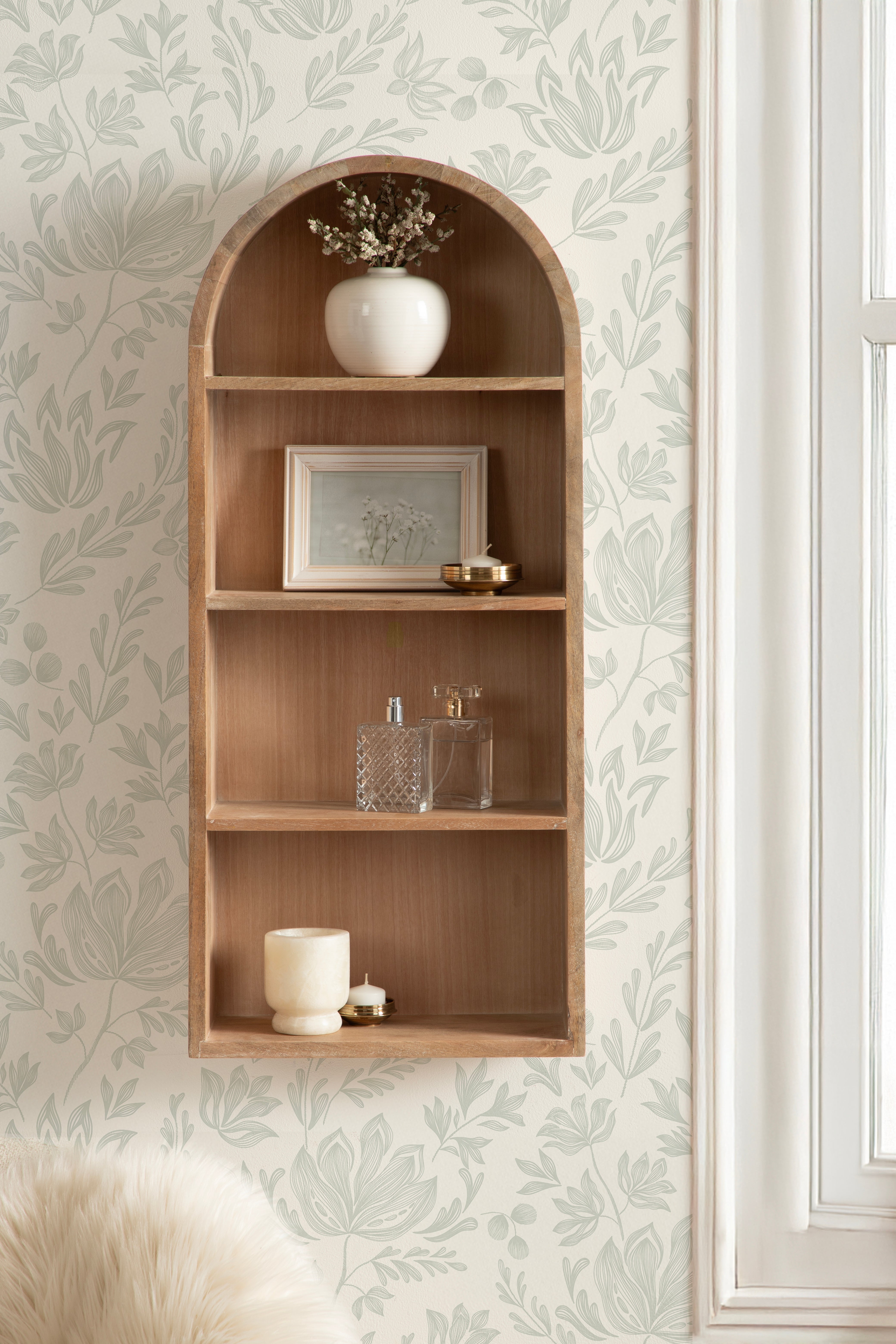 Arcott Arch Wall Shelf by kateandlaurel