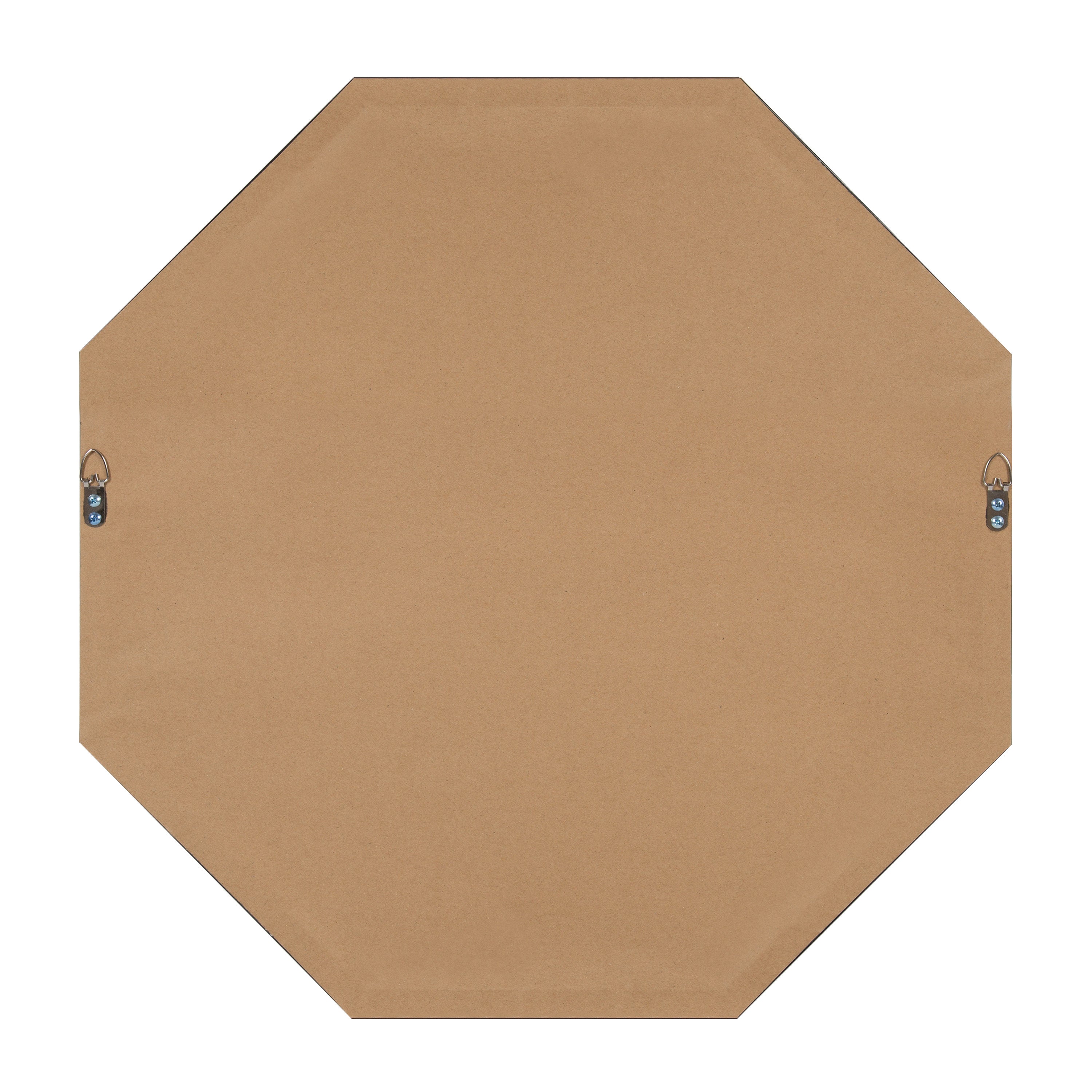 Rhodes Framed Octagon Wall Mirror by kateandlaurel - product image 19 for Resin Society