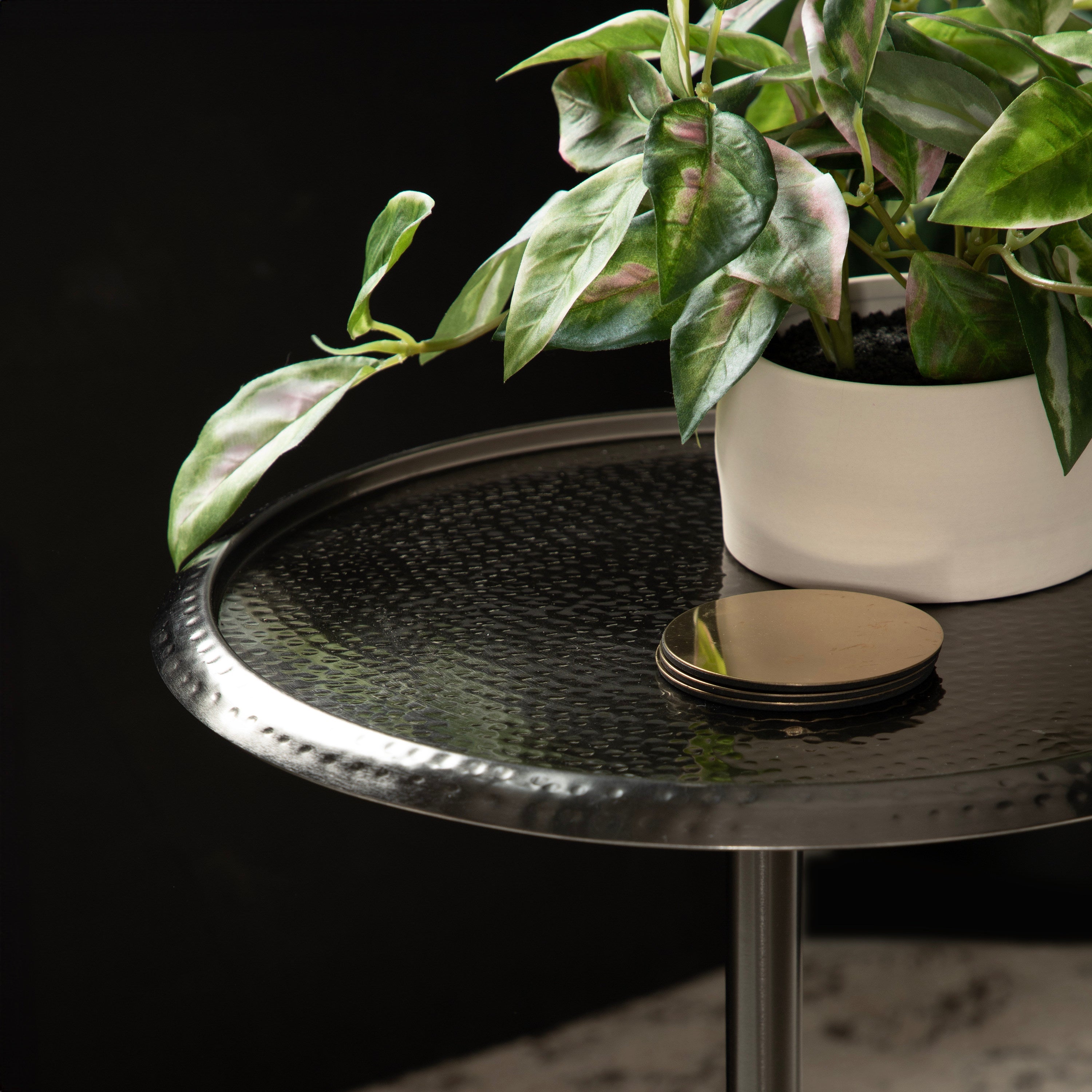 Sanzo Metal Side Table