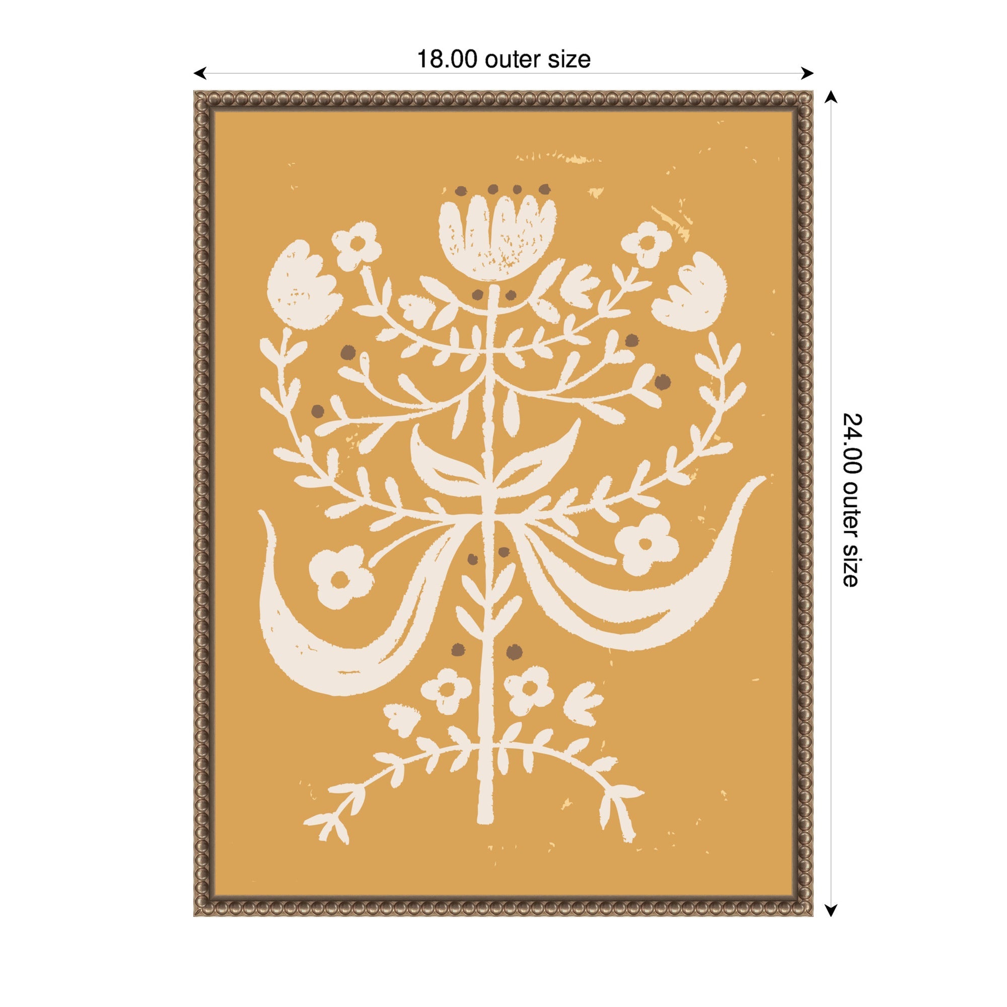 Bungalow Charm Golden Rod