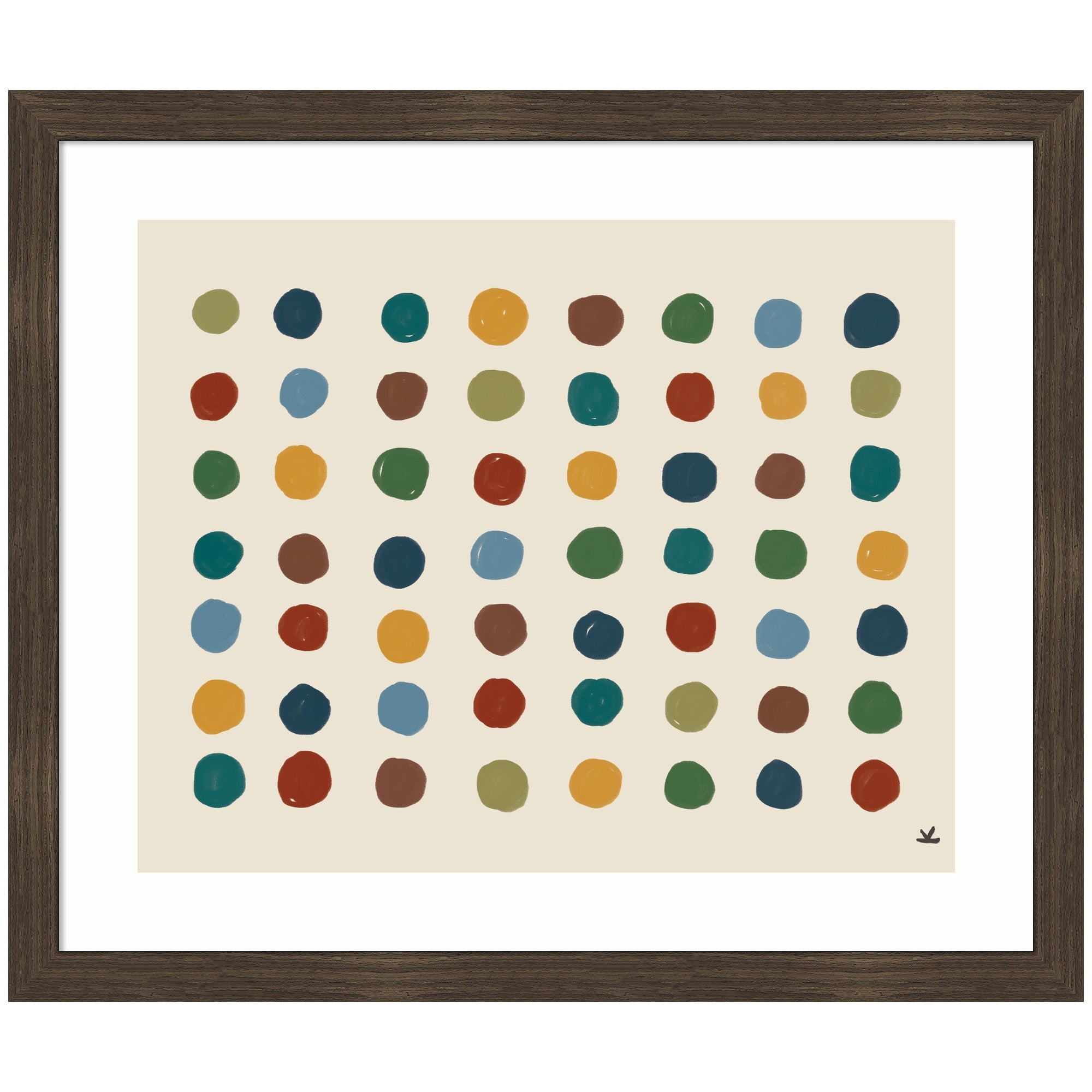 Meditation No. 3 by Kelly Knaga Framed Wall Art Print