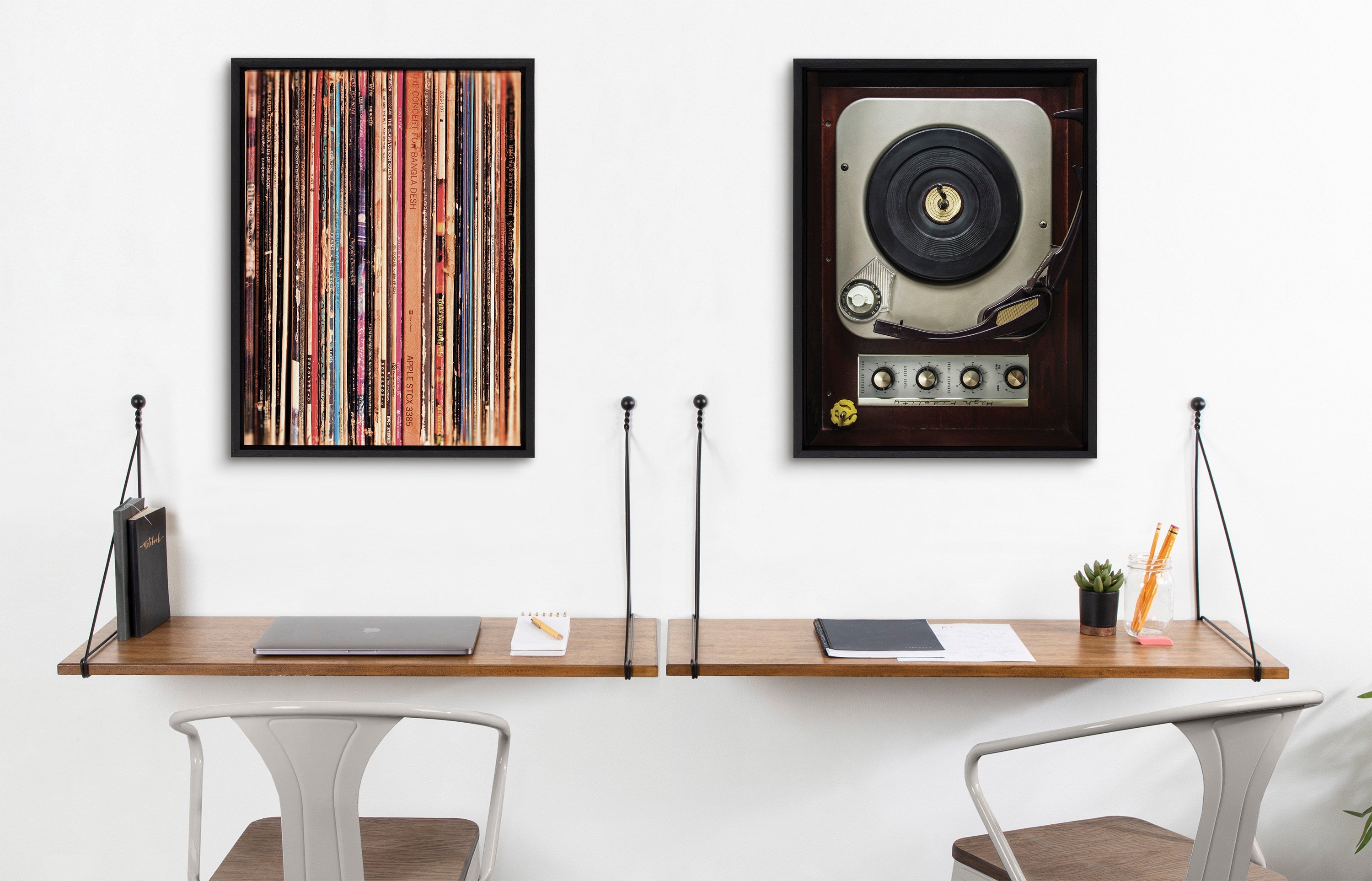 Sylvie High Fidelity Framed Canvas