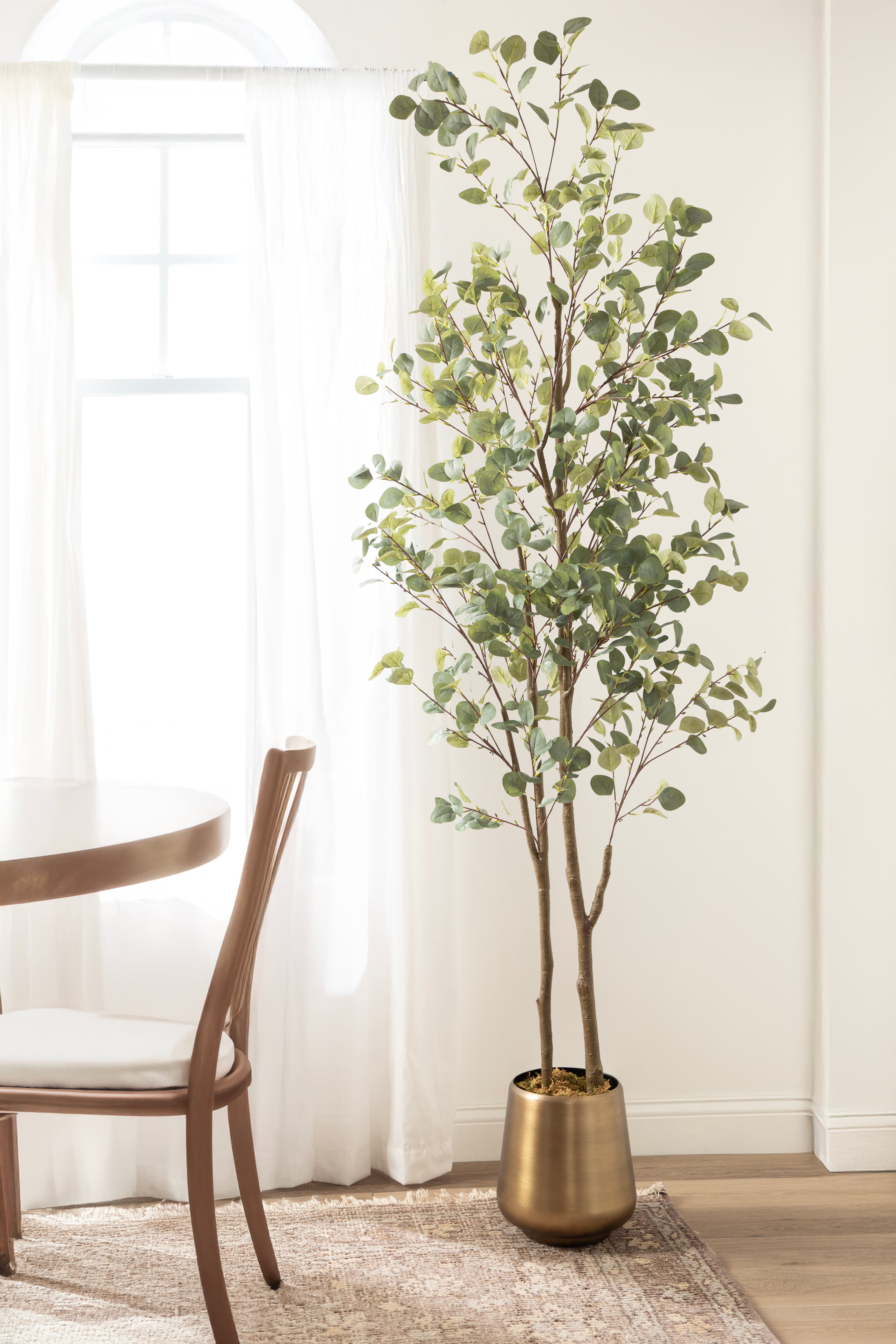 Eudora Faux Eucalyptus Tree - Kate and Laurel
