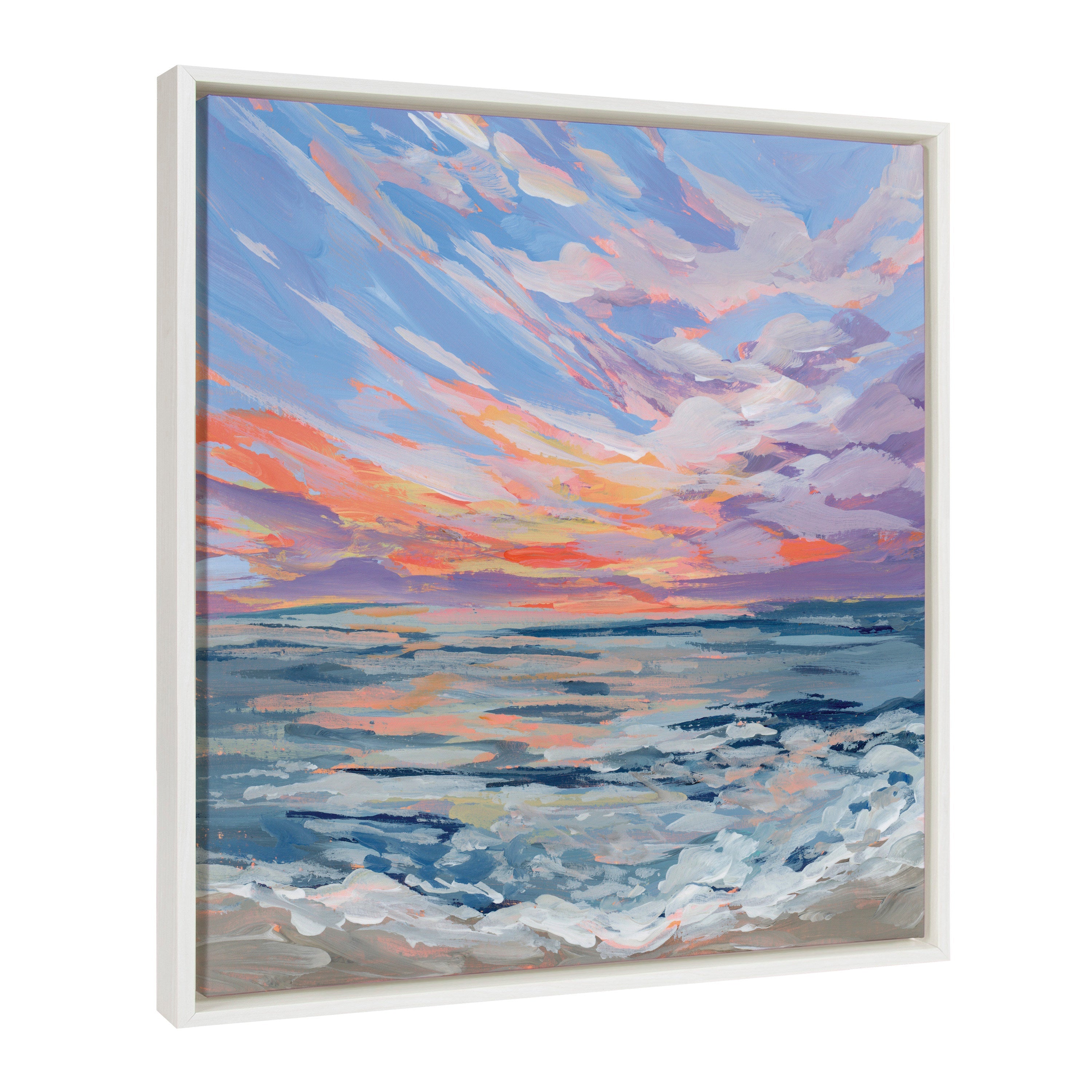 Sylvie Virginia Framed Canvas by Emily Kenney by kateandlaurel - product image 2 for Resin Society