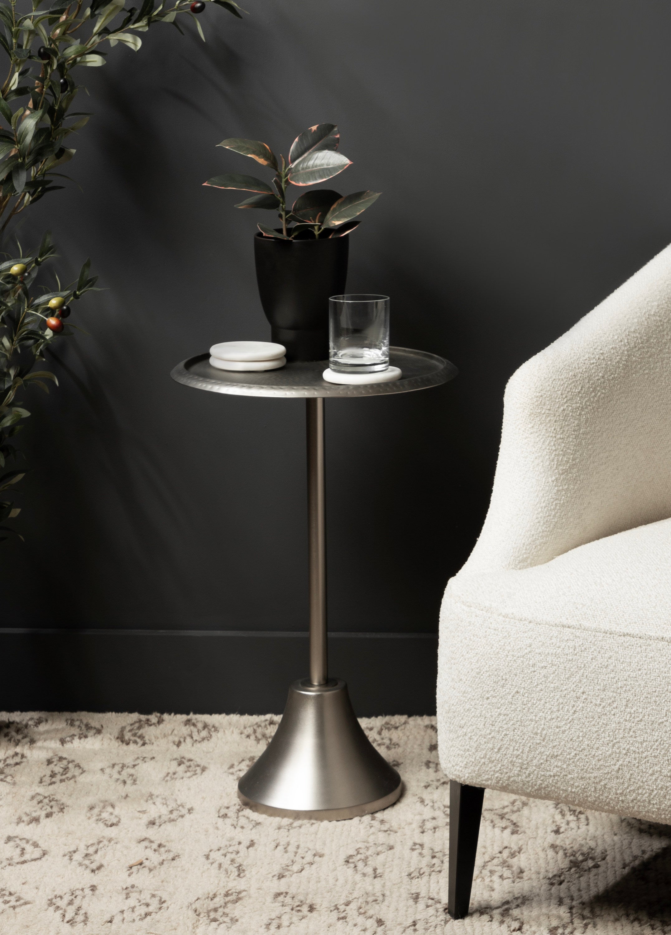 Sanzo Metal Side Table