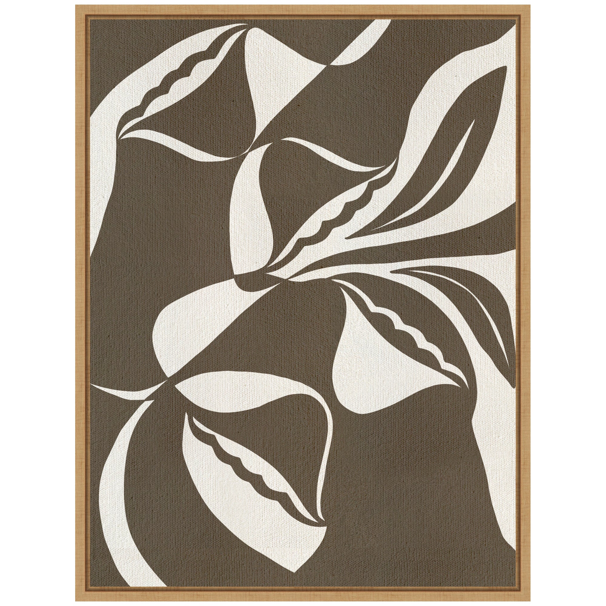 Sylvie Bound by Beauty 8 Framed Canvas by Shatha Al Dafai