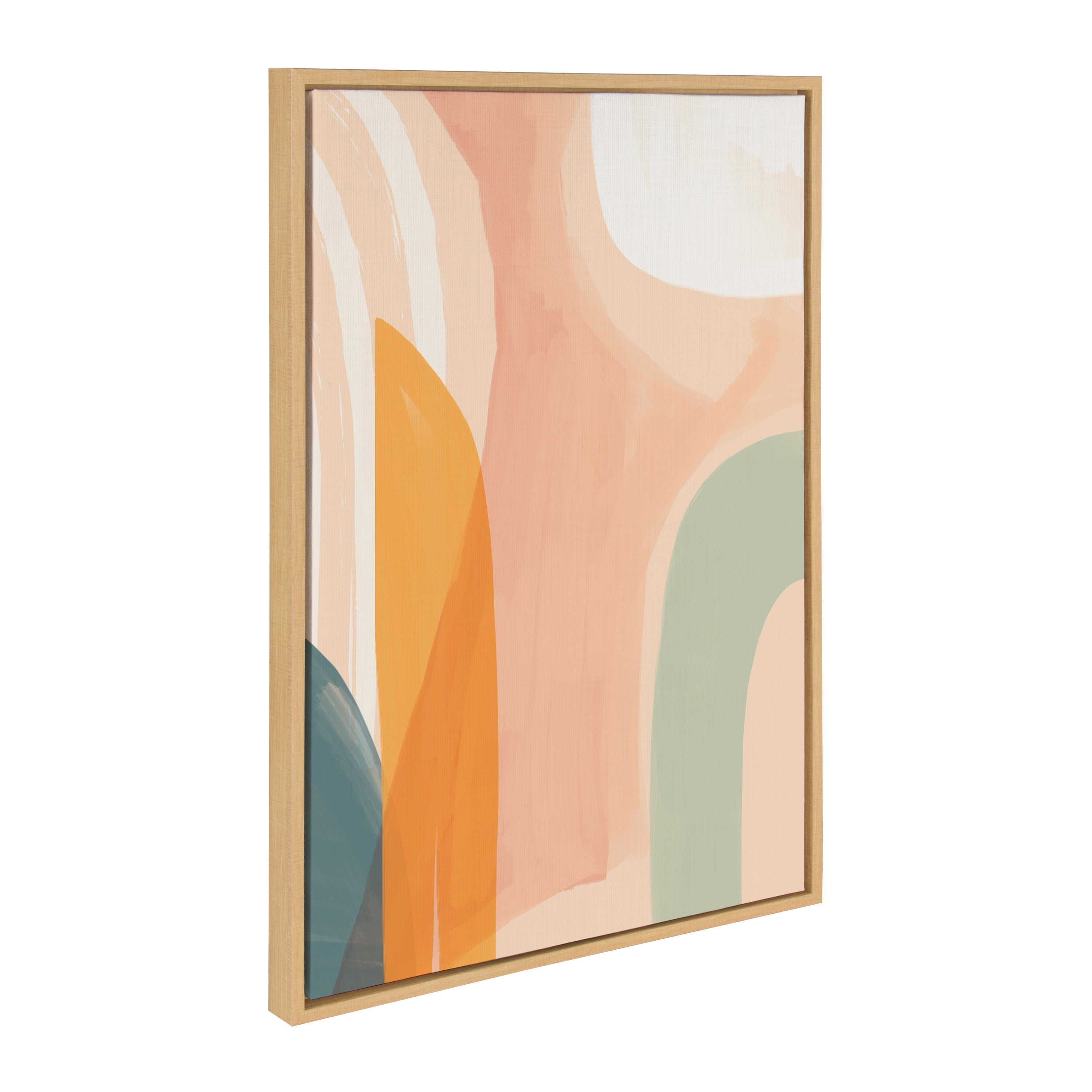 Sylvie Sunrise Over Marrakesh Framed Canvas