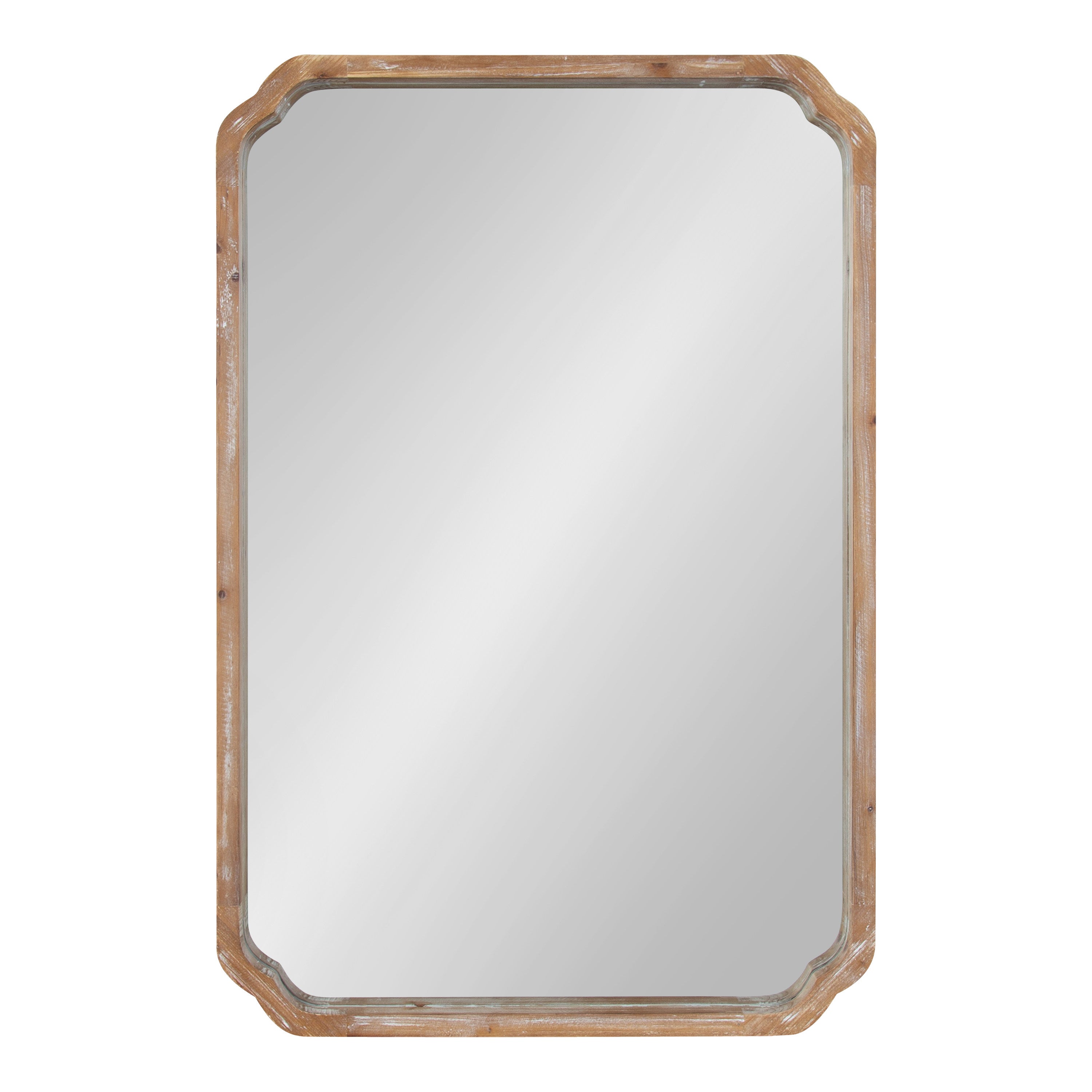 Marston Wood Framed Wall Mirror by kateandlaurel - product image 16 for Resin Society