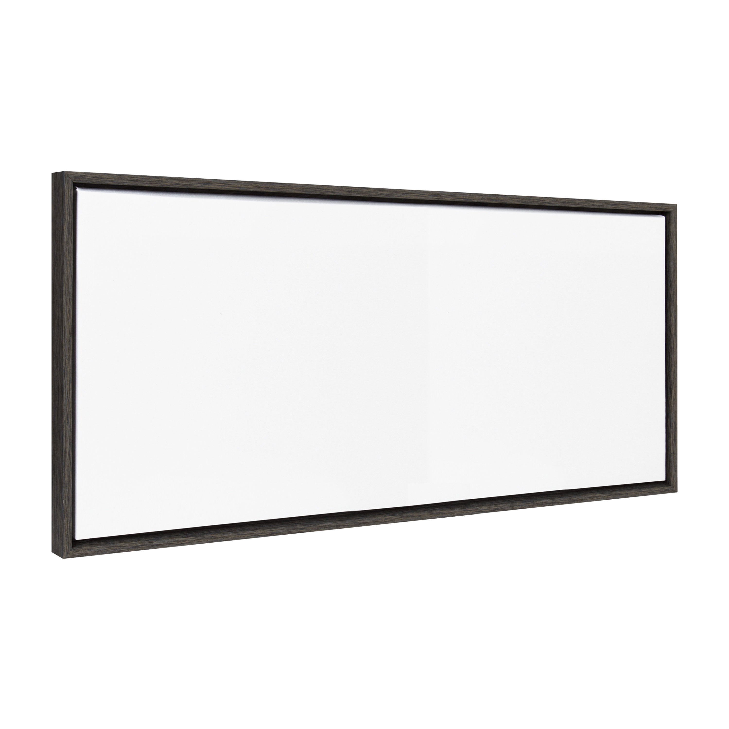 Sylvie Blank Framed Canvas 18x40