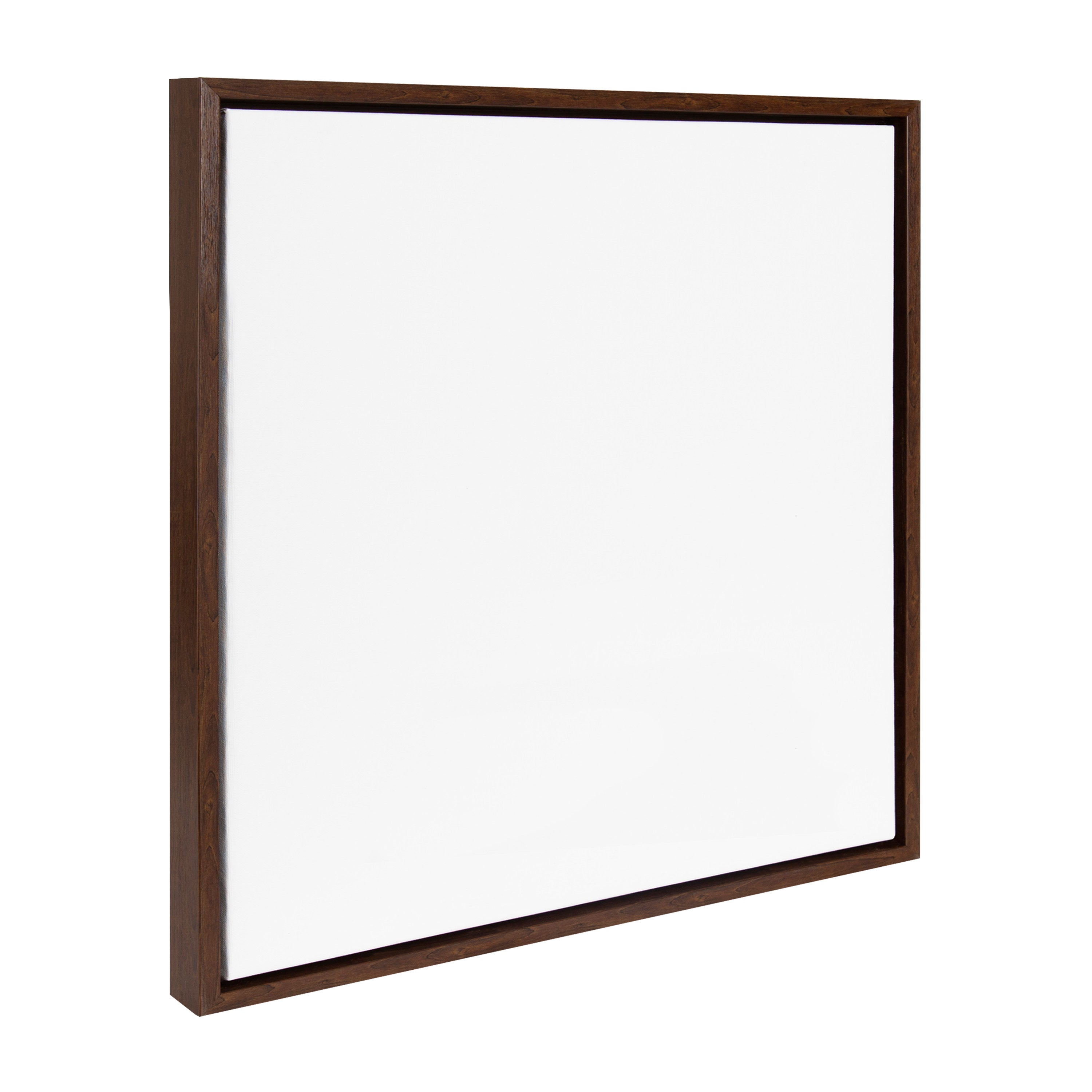 Sylvie Blank Framed Canvas 22x22