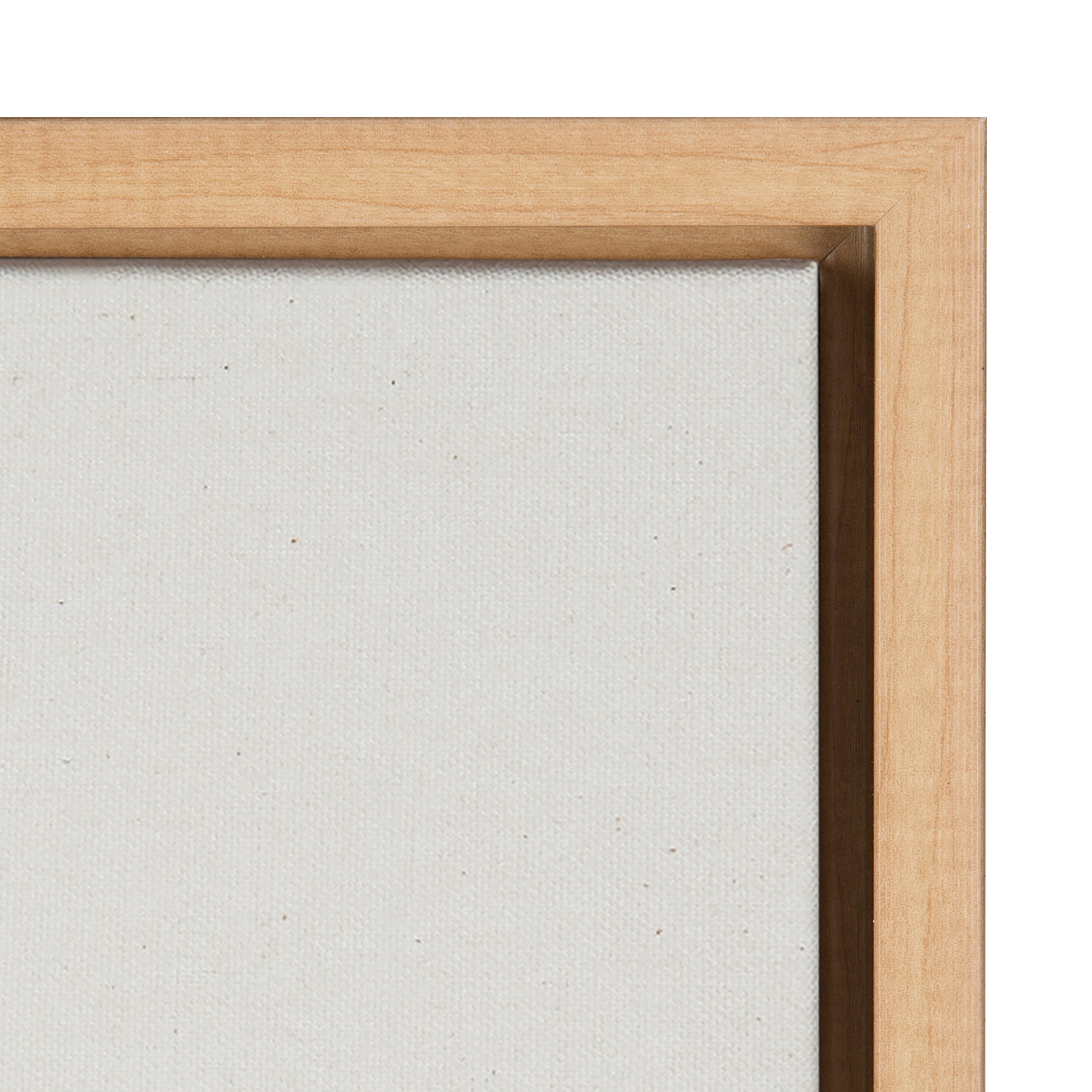 Sylvie Hey Dude Highland Cow Color Framed Canvas by The Creative Bunch by kateandlaurel - product image 19 for Resin Society