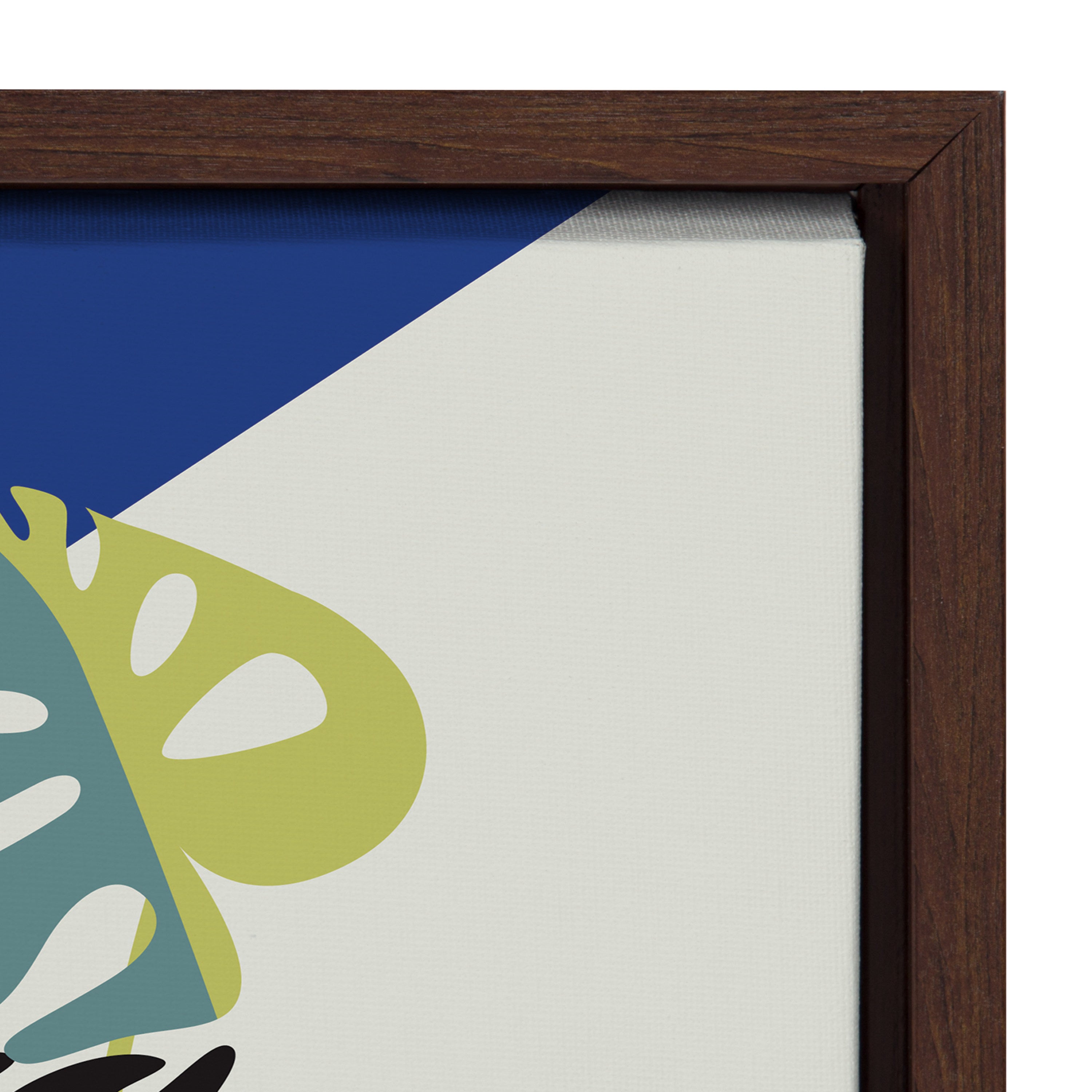 Sylvie Chill Out Saturday Framed Canvas by kateandlaurel - product image 15 for Resin Society