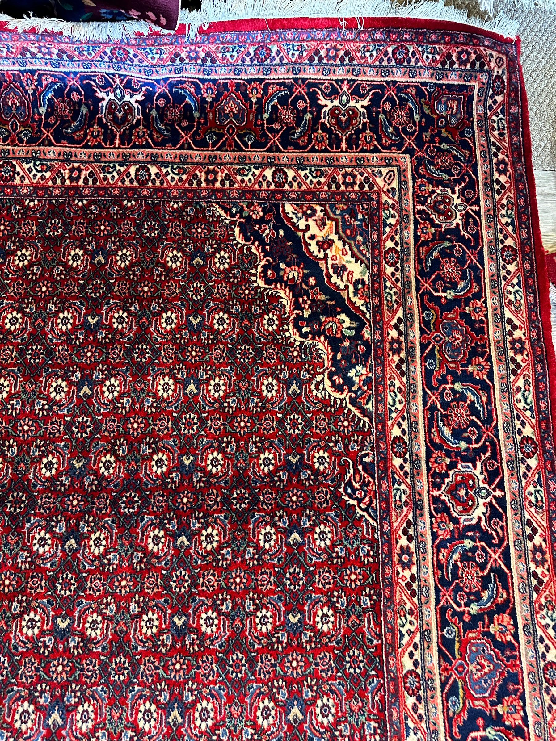 Fine Vintage Persian Mood Rug 8’7” x 14’1” by Rugistan - product image 12 for Resin Society