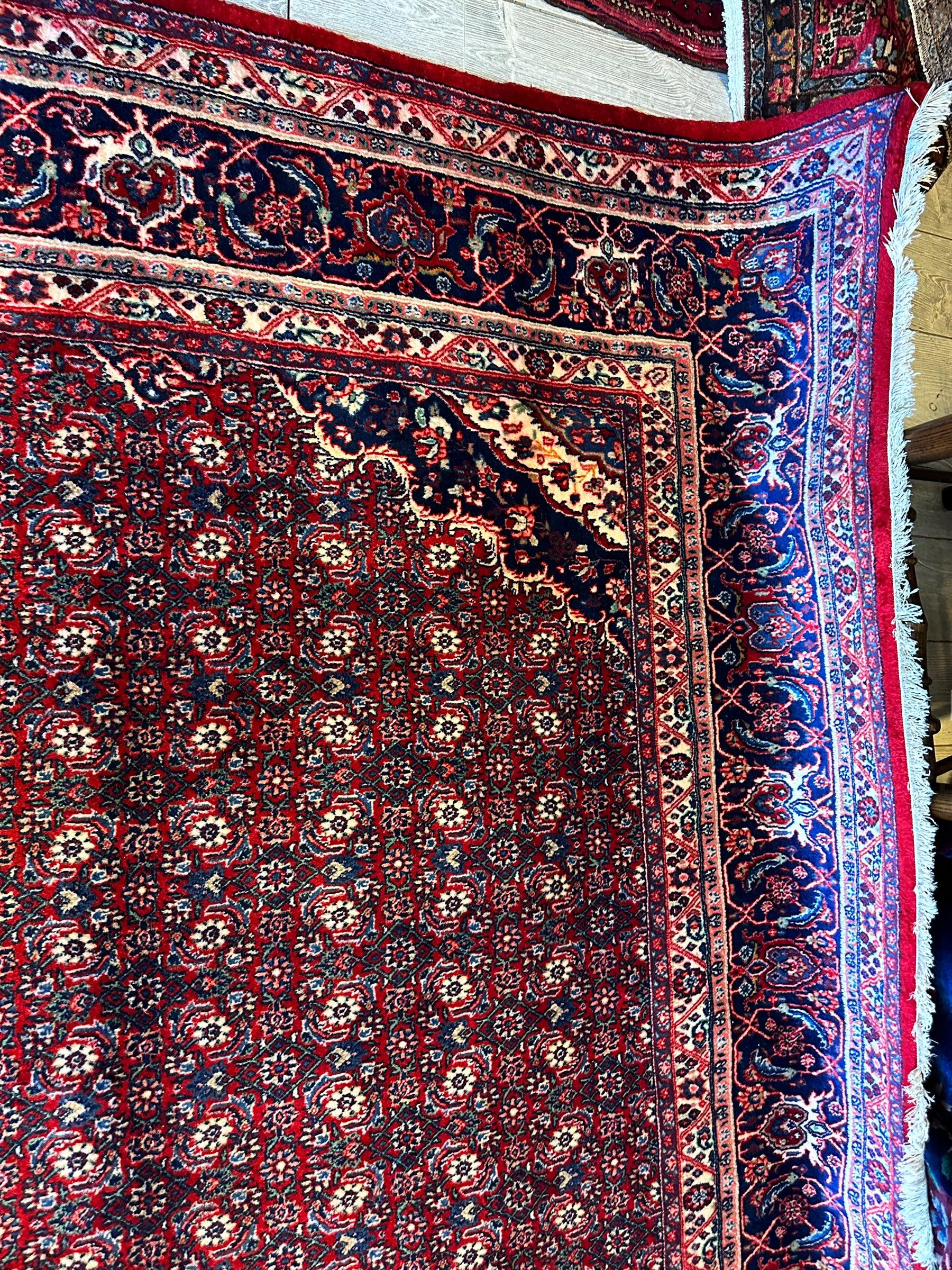 Fine Vintage Persian Mood Rug 8’7” x 14’1” by Rugistan - product image 14 for Resin Society