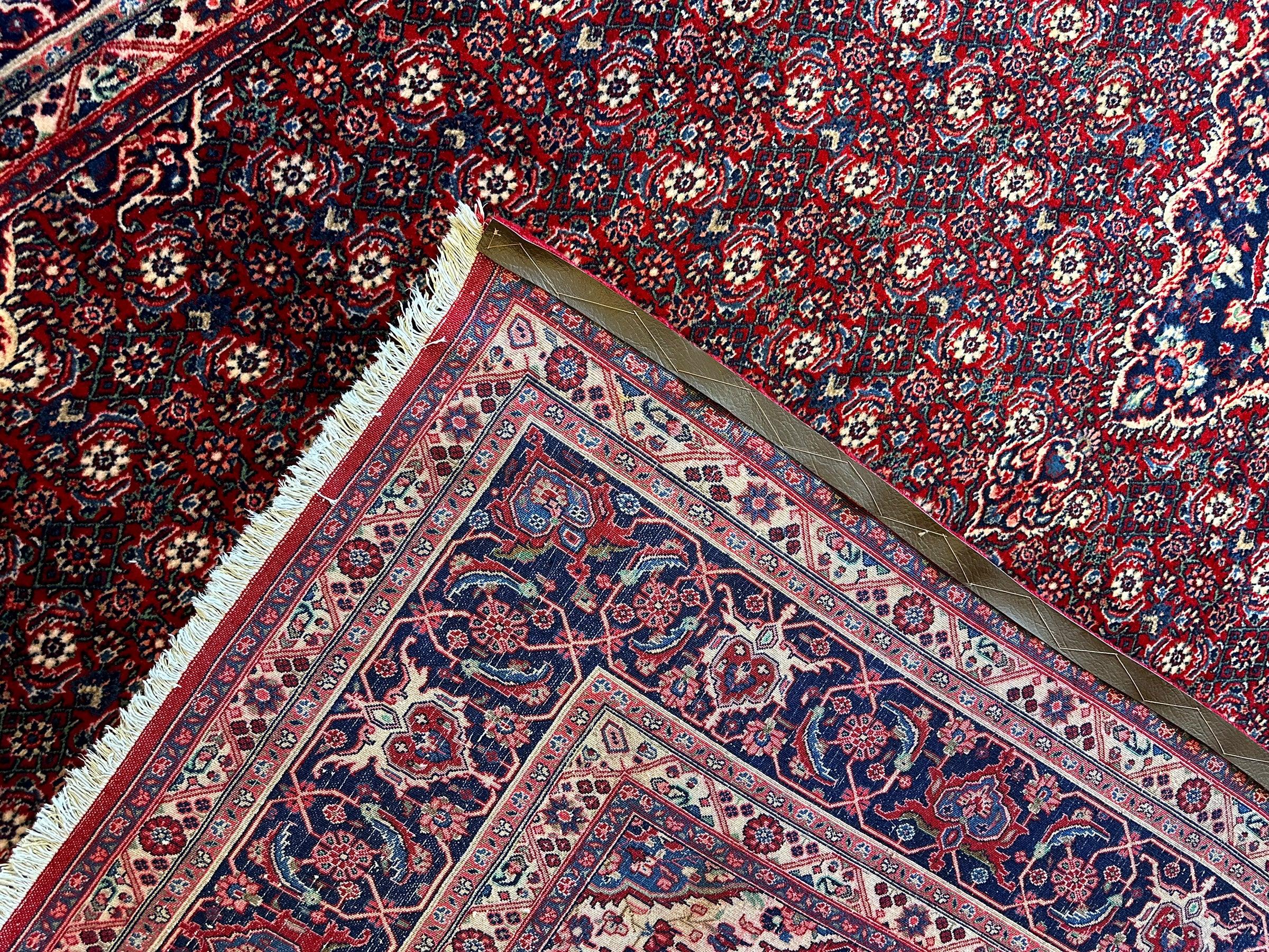 Fine Vintage Persian Mood Rug 8’7” x 14’1” by Rugistan - product image 16 for Resin Society