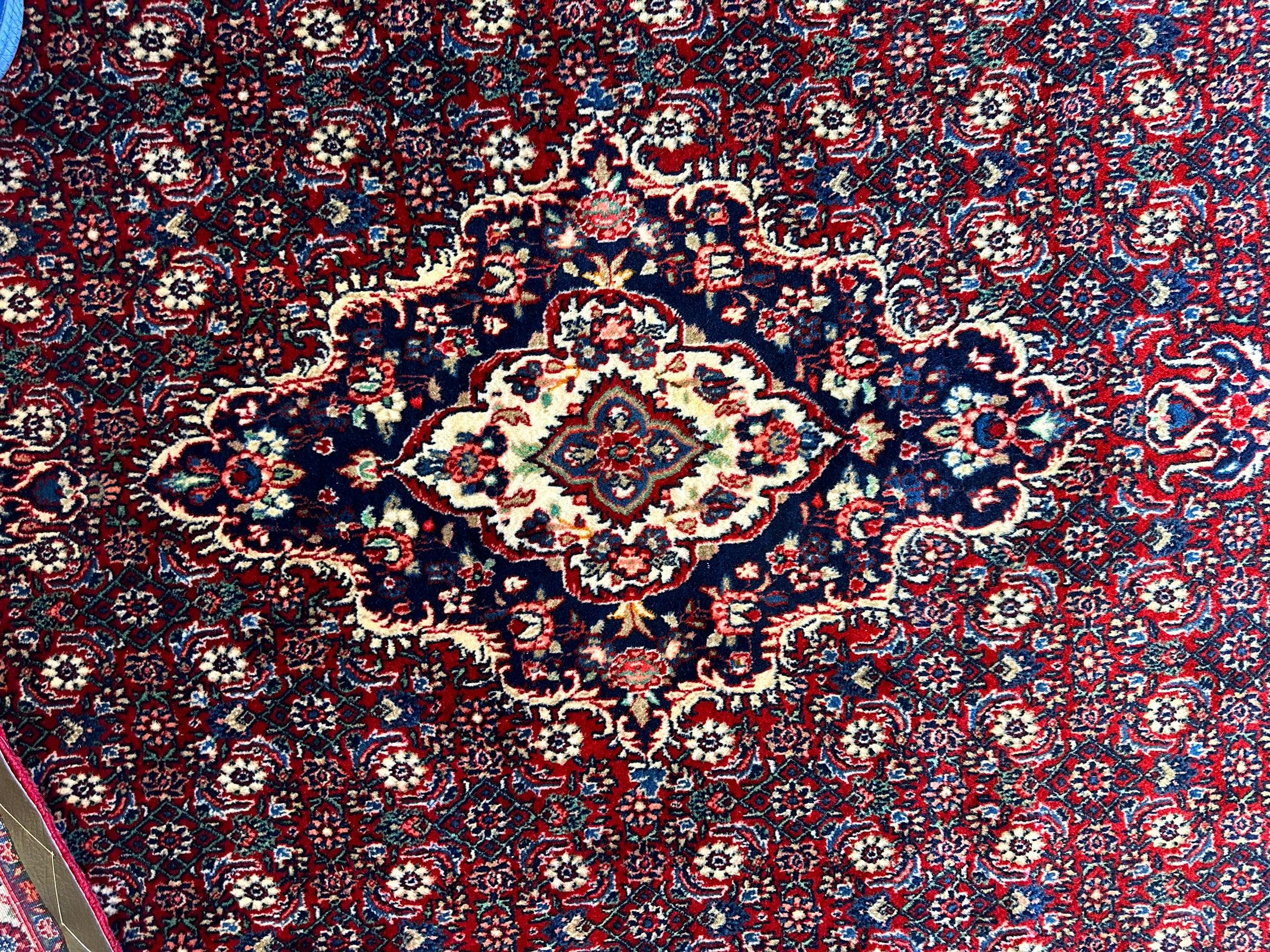 Fine Vintage Persian Mood Rug 8’7” x 14’1” by Rugistan - product image 17 for Resin Society