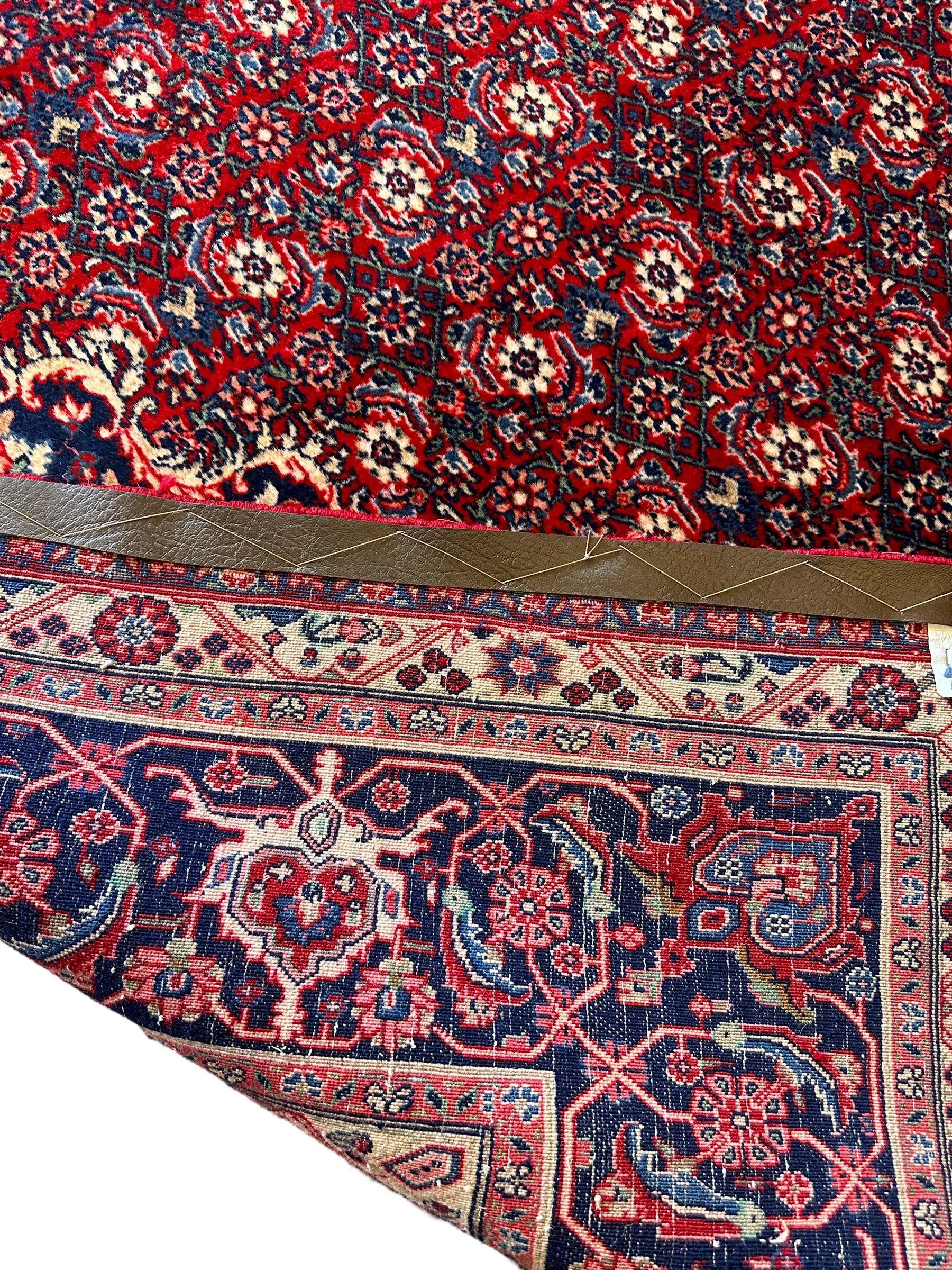 Fine Vintage Persian Mood Rug 8’7” x 14’1” by Rugistan - product image 19 for Resin Society