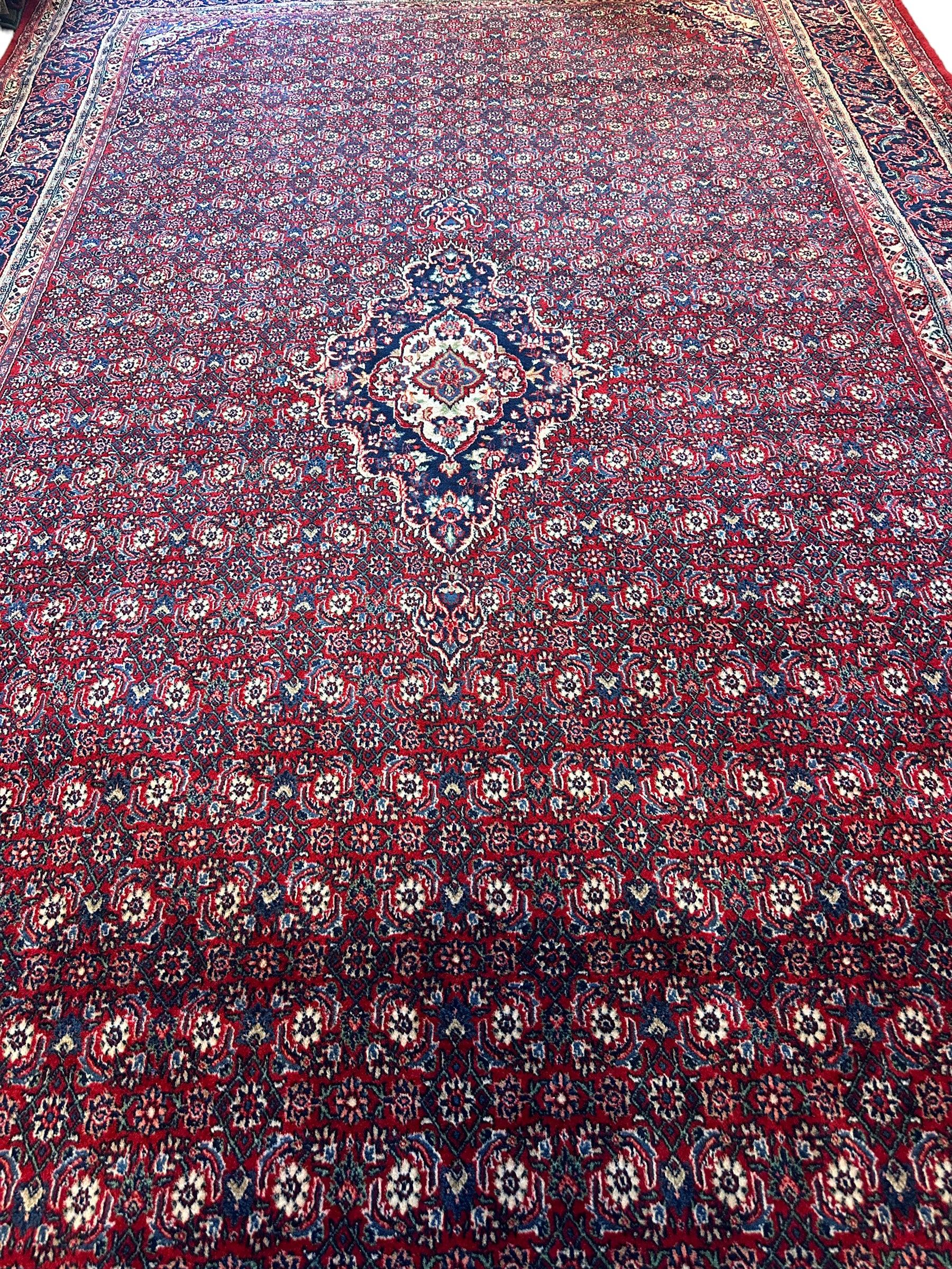 Fine Vintage Persian Mood Rug 8’7” x 14’1” by Rugistan - product image 2 for Resin Society